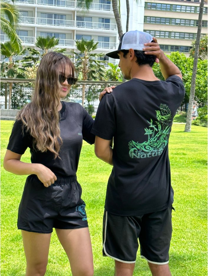 Nature Tattoo T-shirts (Unisex)