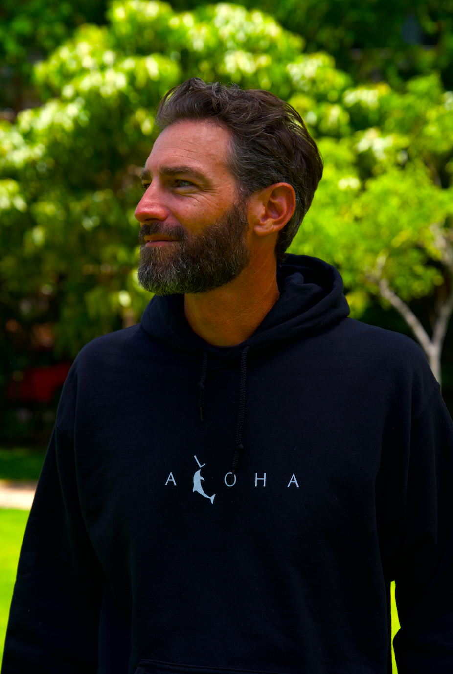 Aloha Dolphin Hoodie (Unisex)