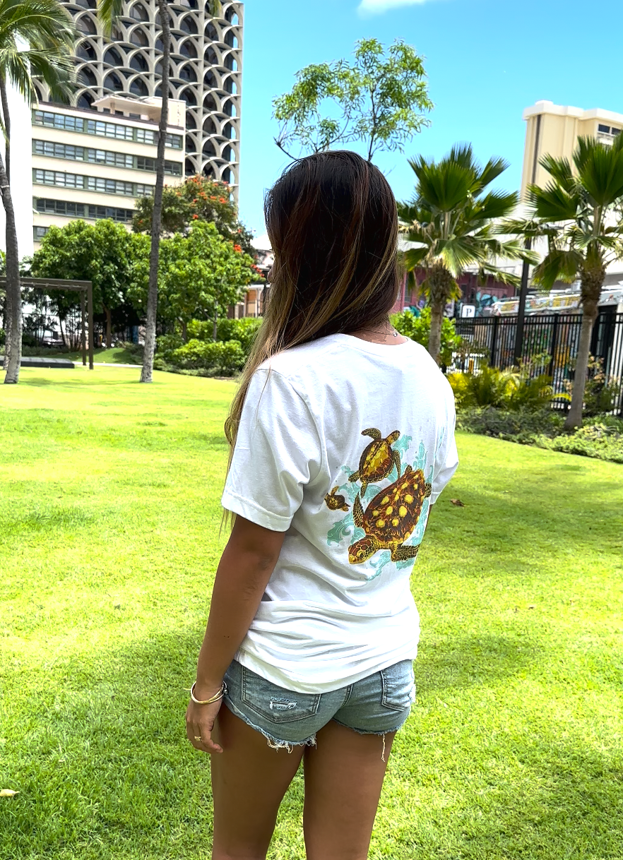 Honu T-shirts (Unisex)