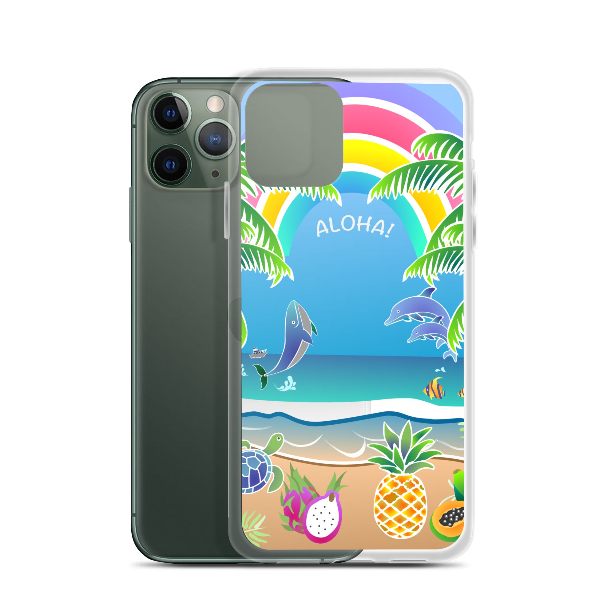 iPhone®用クリアケース