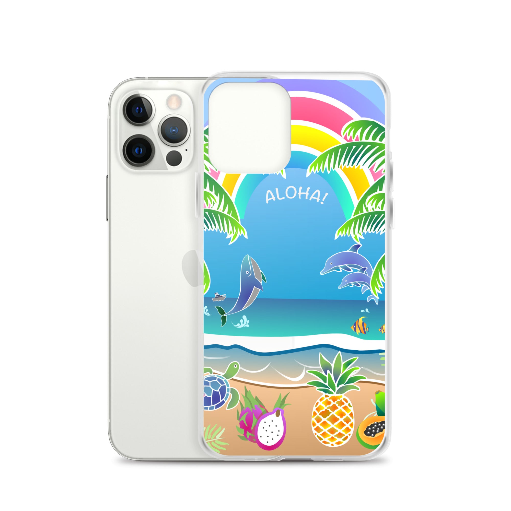iPhone®用クリアケース