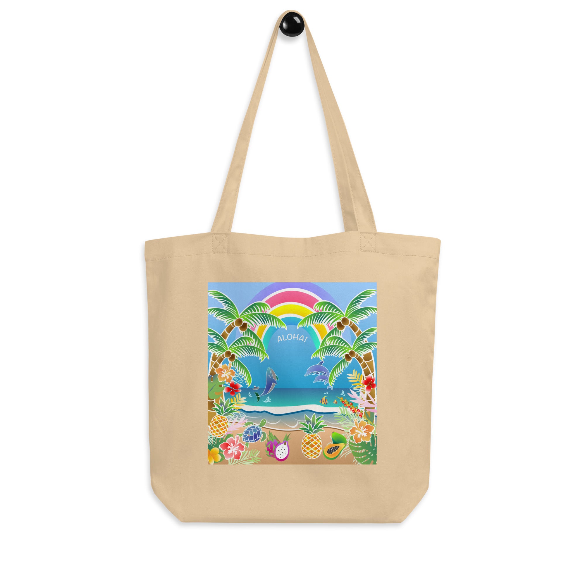 Aloha Rainbow Eco Tote Bag