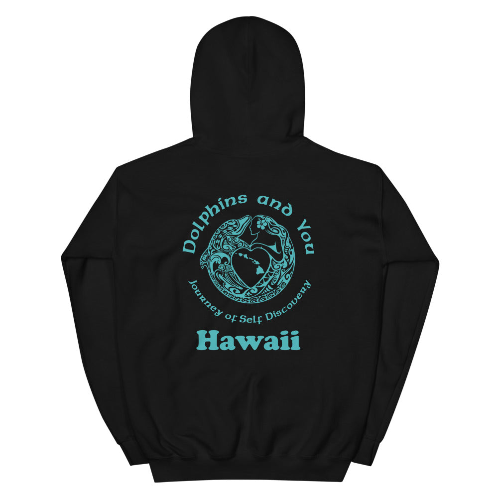 Dolphins and You Hoodie (Unisex)