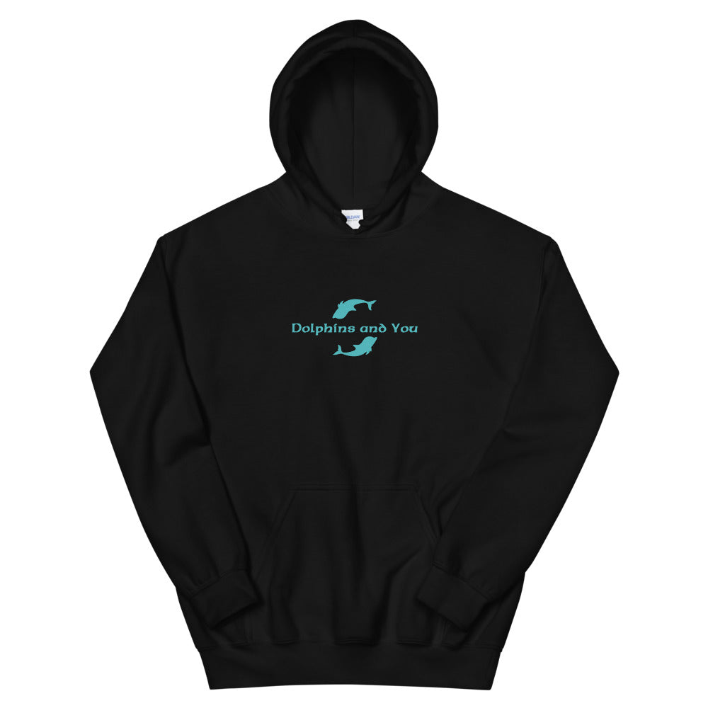 Dolphins and You Hoodie (Unisex)