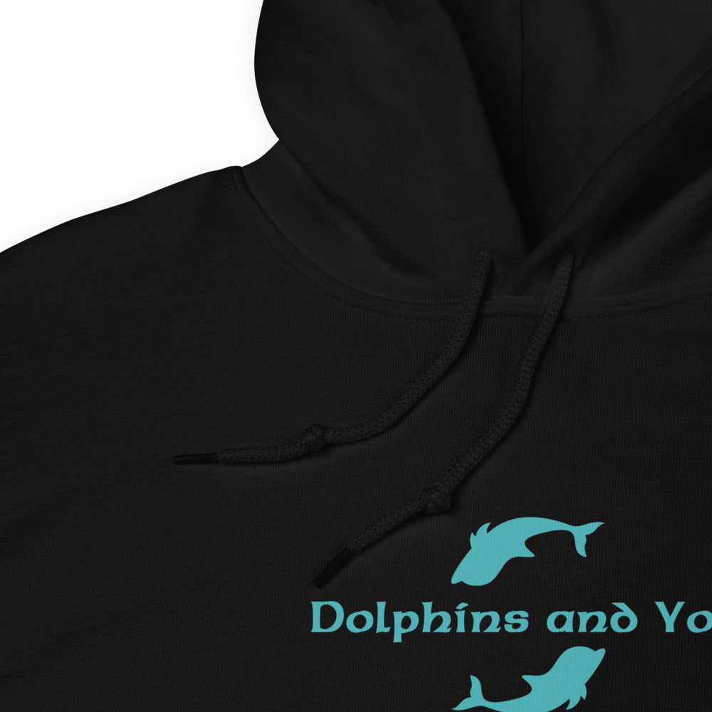 Dolphins and You Hoodie (Unisex)