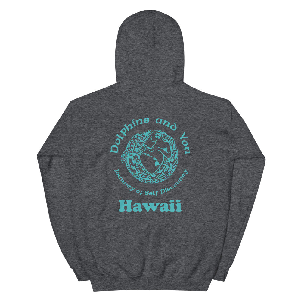 Dolphins and You Hoodie (Unisex)