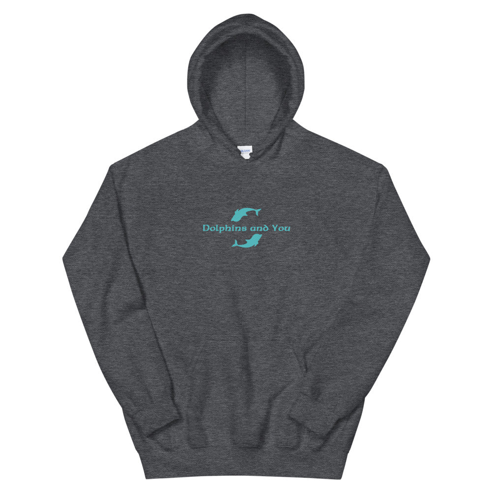 Dolphins and You Hoodie (Unisex)