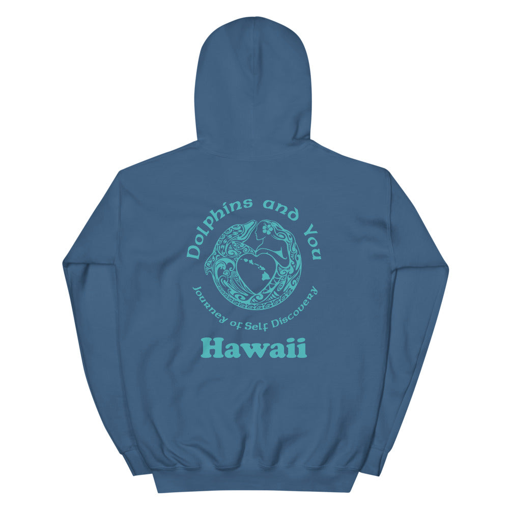 Dolphins and You Hoodie (Unisex)