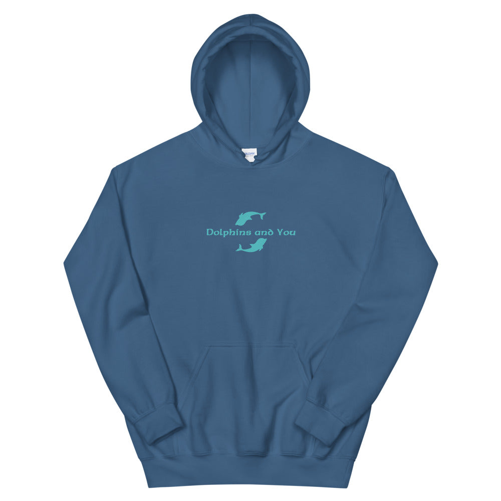 Dolphins and You Hoodie (Unisex)