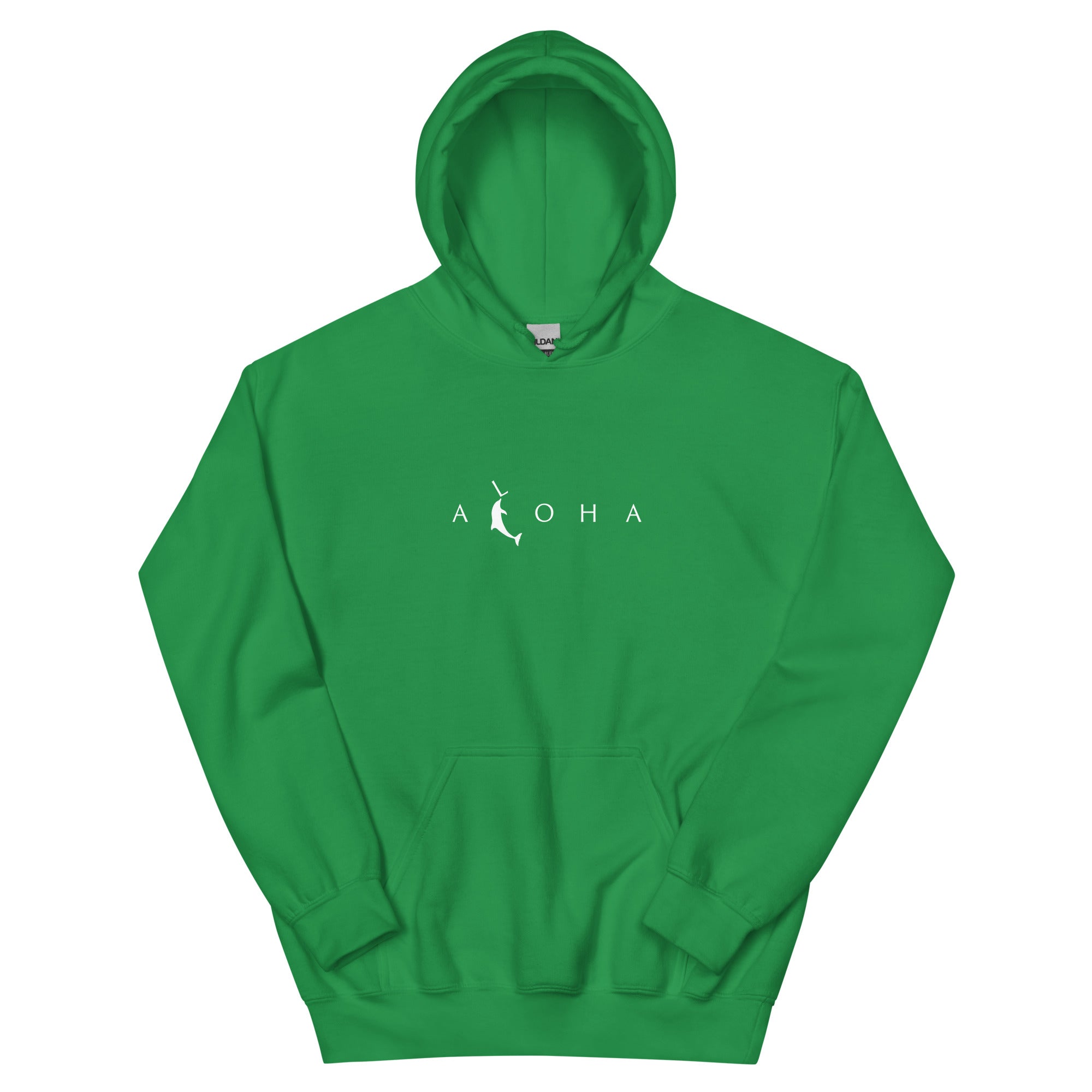 Aloha Dolphin Hoodie (Unisex)