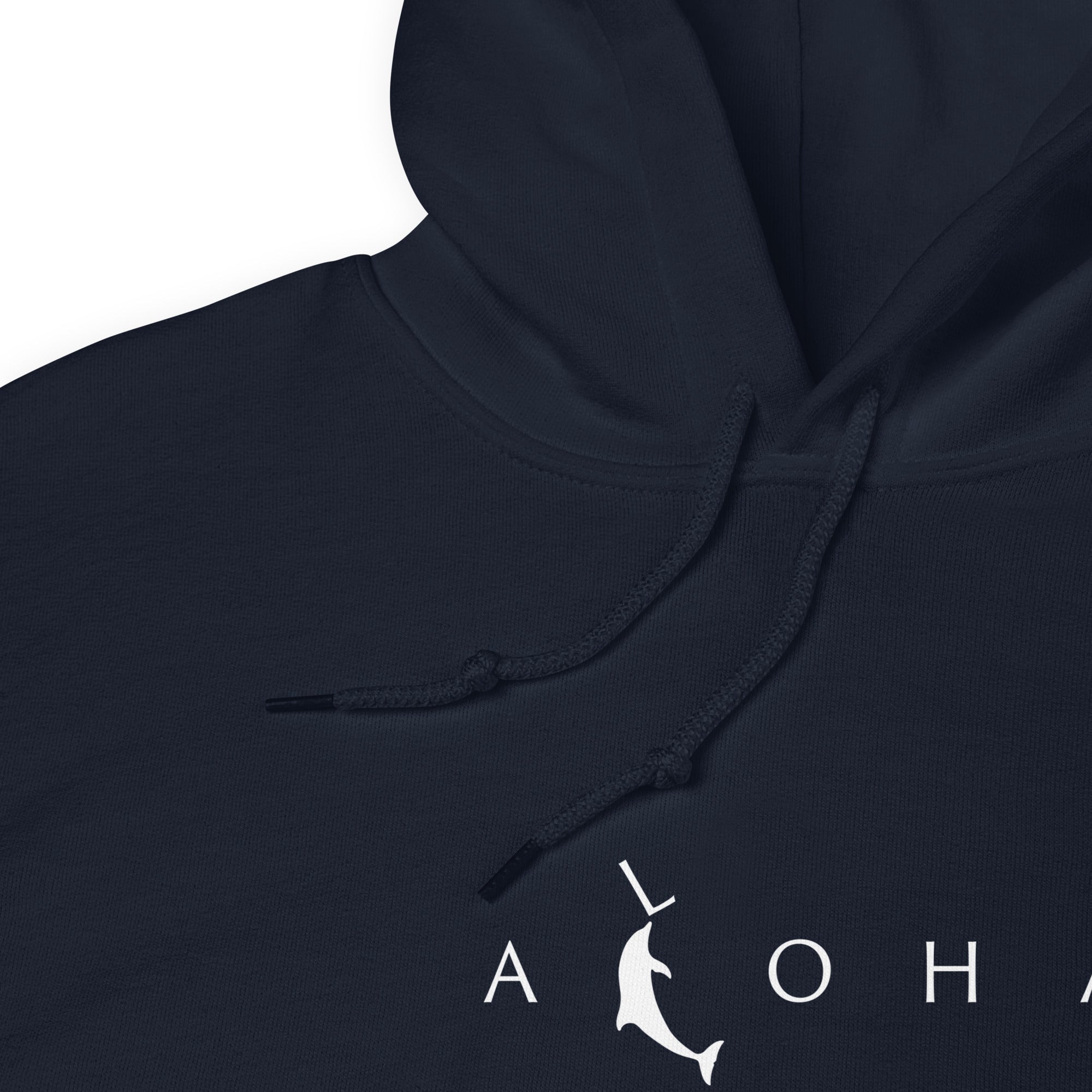 Aloha Dolphin Hoodie (Unisex)