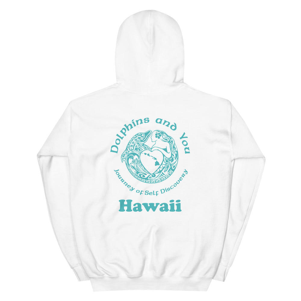 Dolphins and You Hoodie (Unisex)