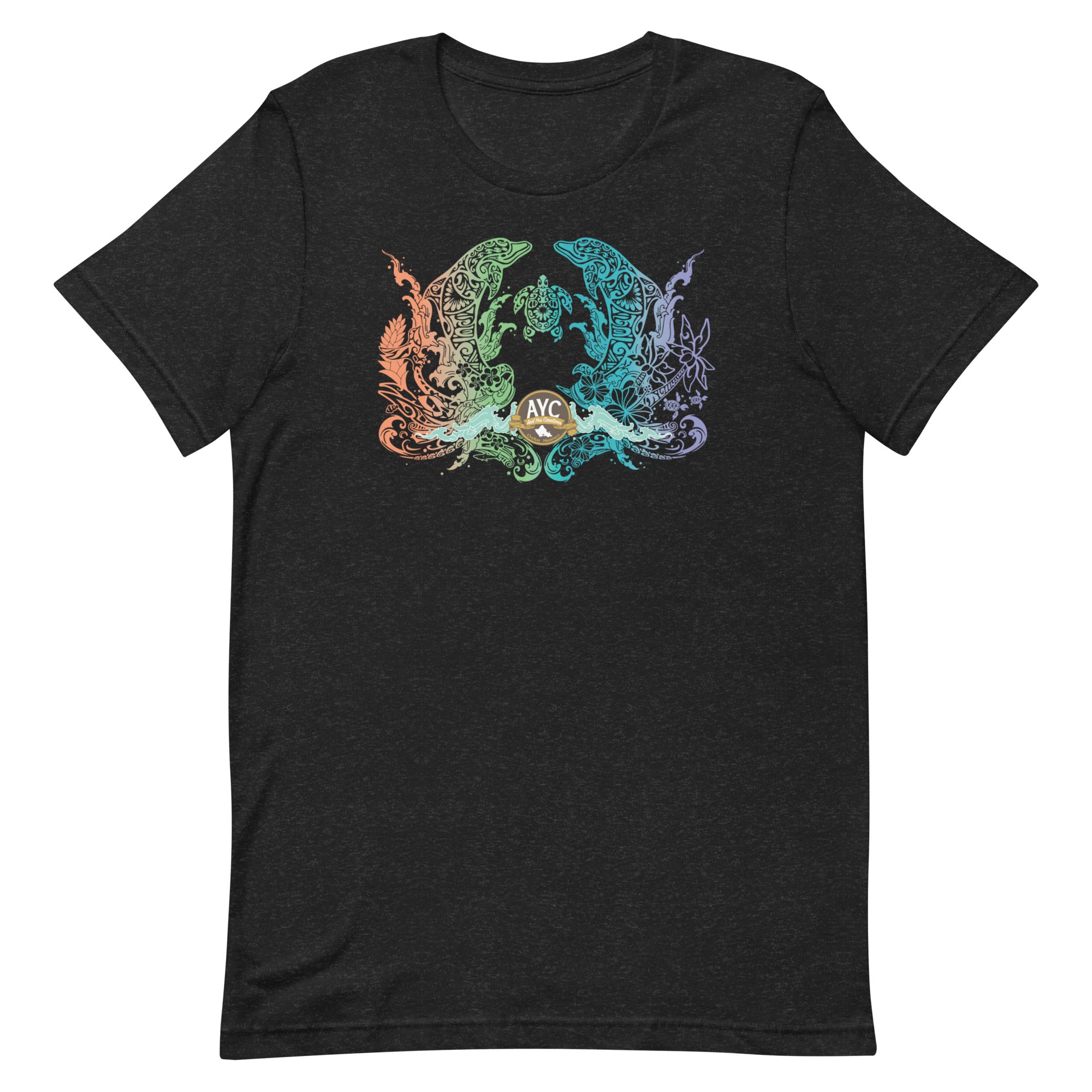 AYC Dolphins Tattoo T-shirts (Unisex)