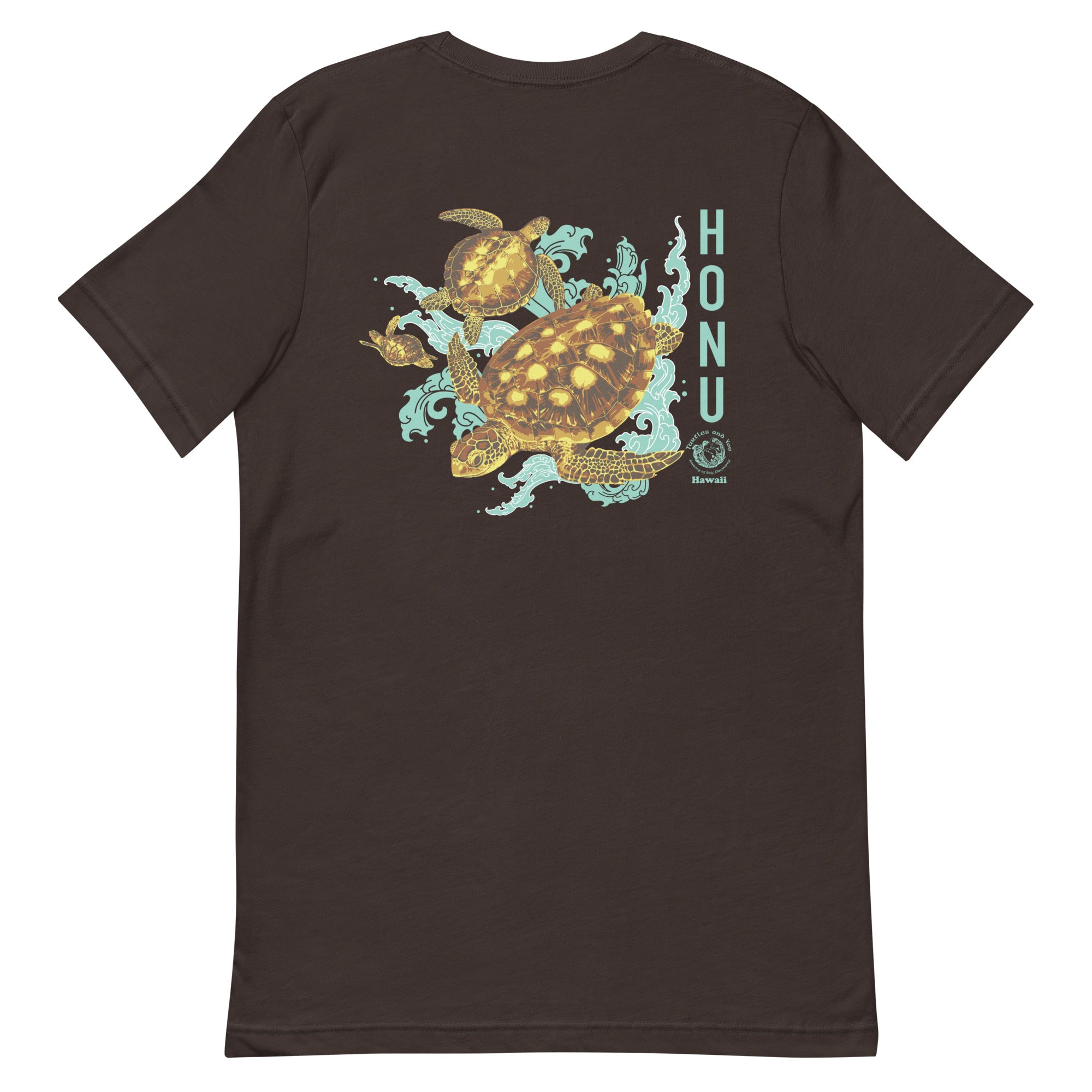 Honu T-shirts (Unisex)