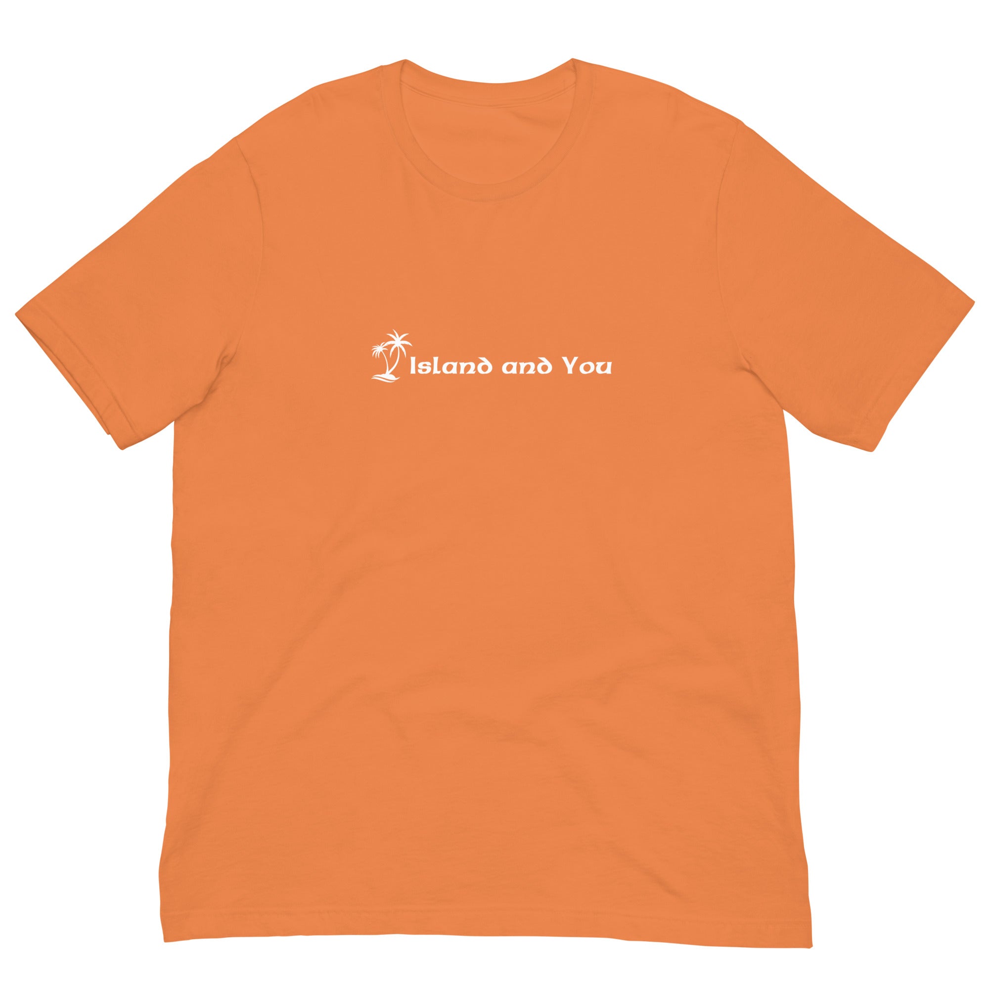 Island and You T-shirts (Unisex)