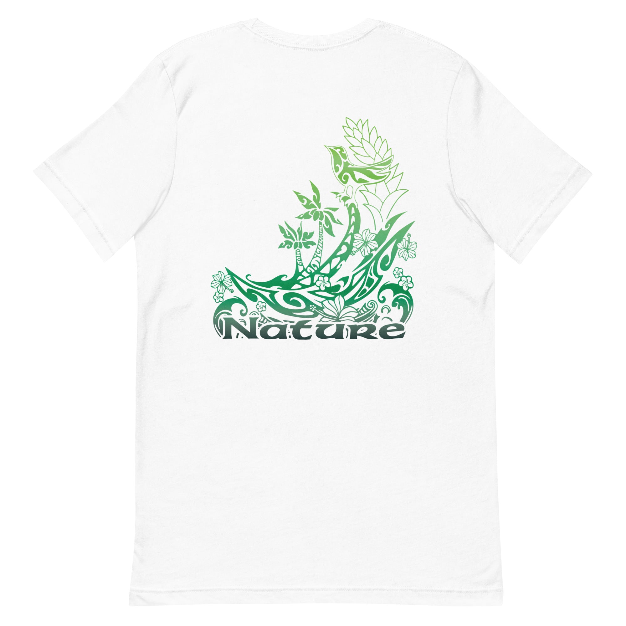 Nature Tattoo T-shirts (Unisex)