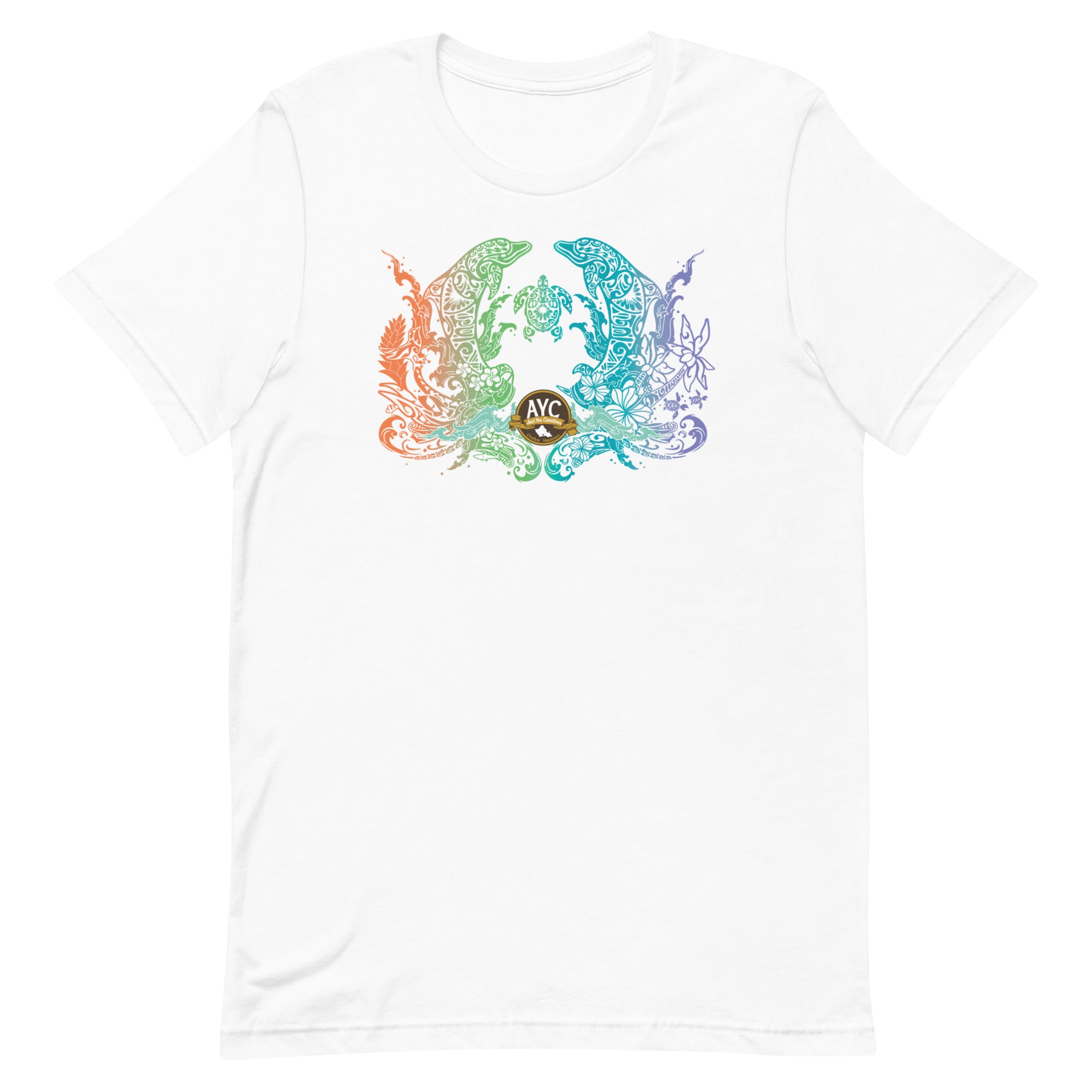 AYC Dolphins Tattoo T-shirts (Unisex)
