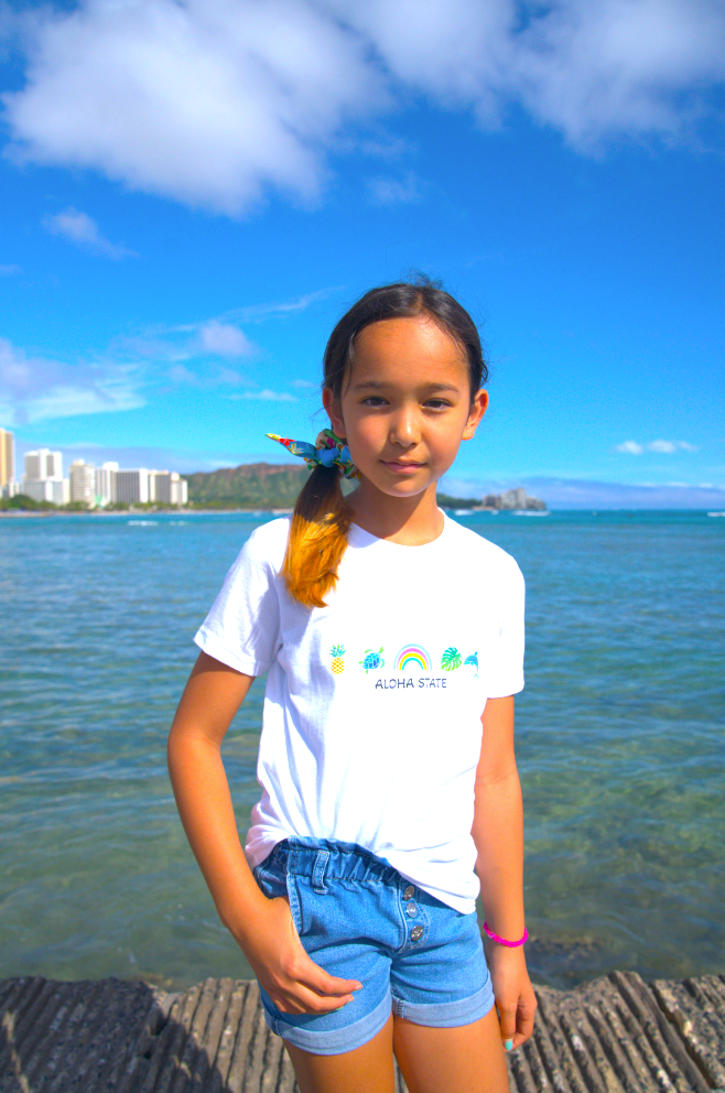 Hawaii Icons T-shirts (Youth)