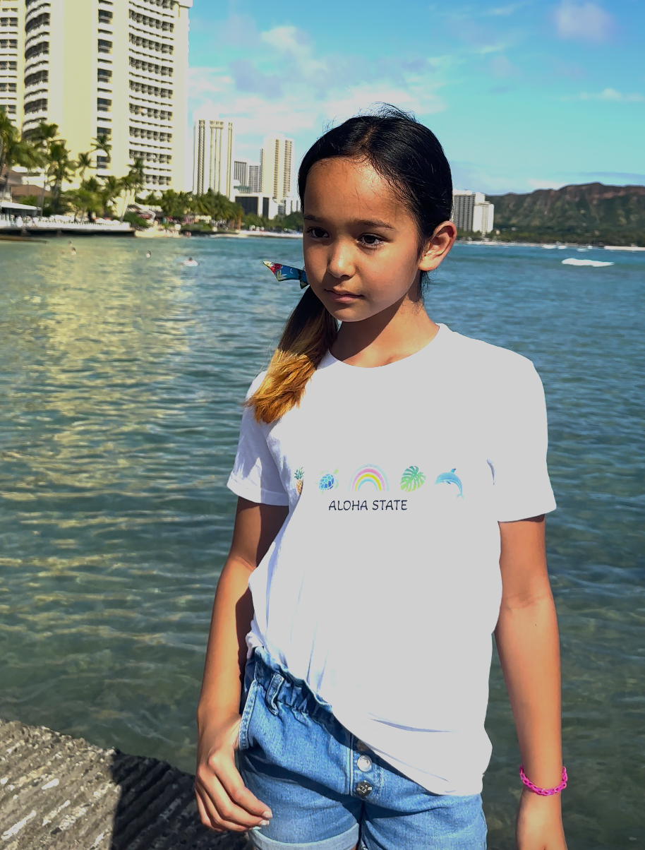 Hawaii Icons T-shirts (Youth)