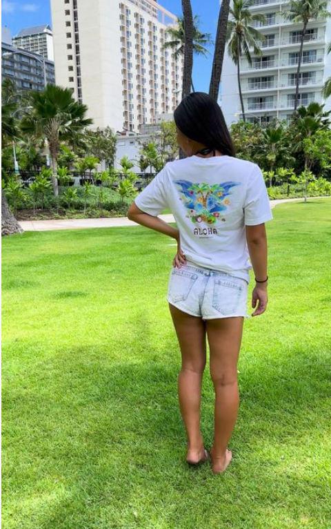 AYC ドルフィンウィング Tシャツ（ユニセックス）