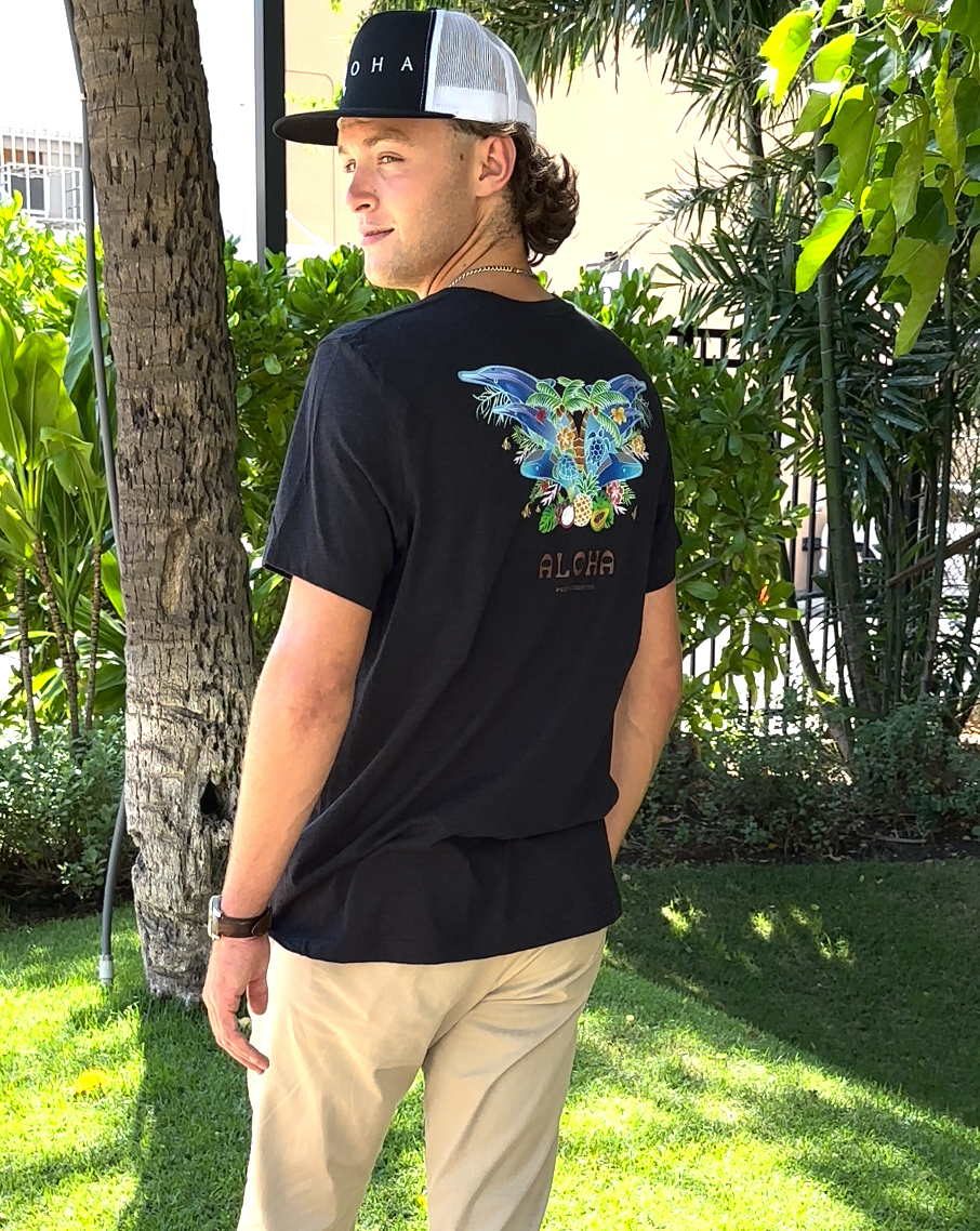 AYC ドルフィンウィング Tシャツ（ユニセックス）