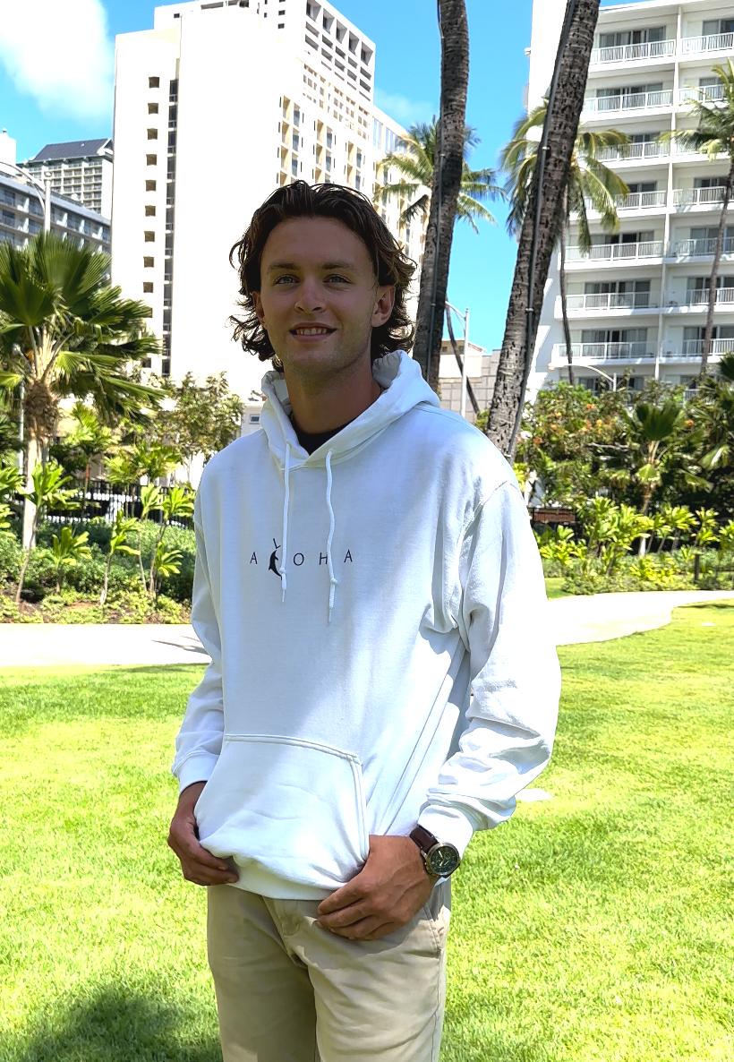 Aloha Dolphin Hoodie (Unisex)