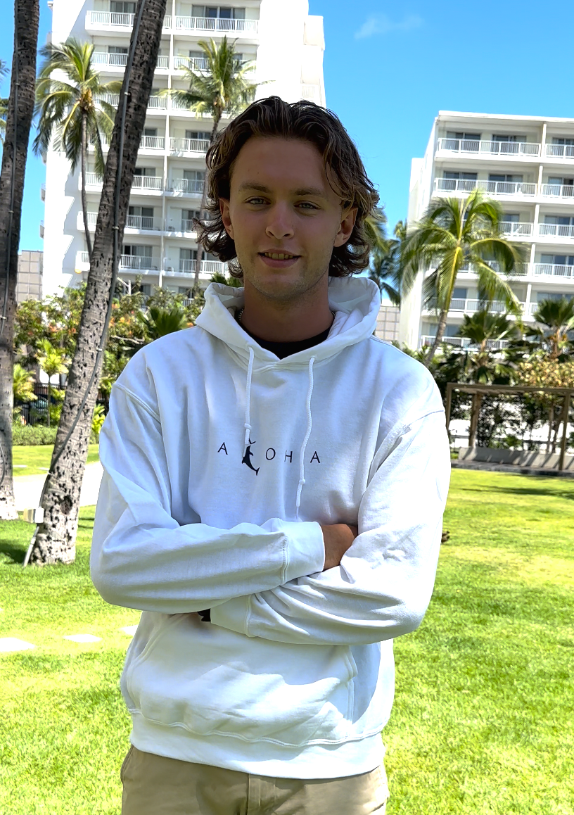 Aloha Dolphin Hoodie (Unisex)