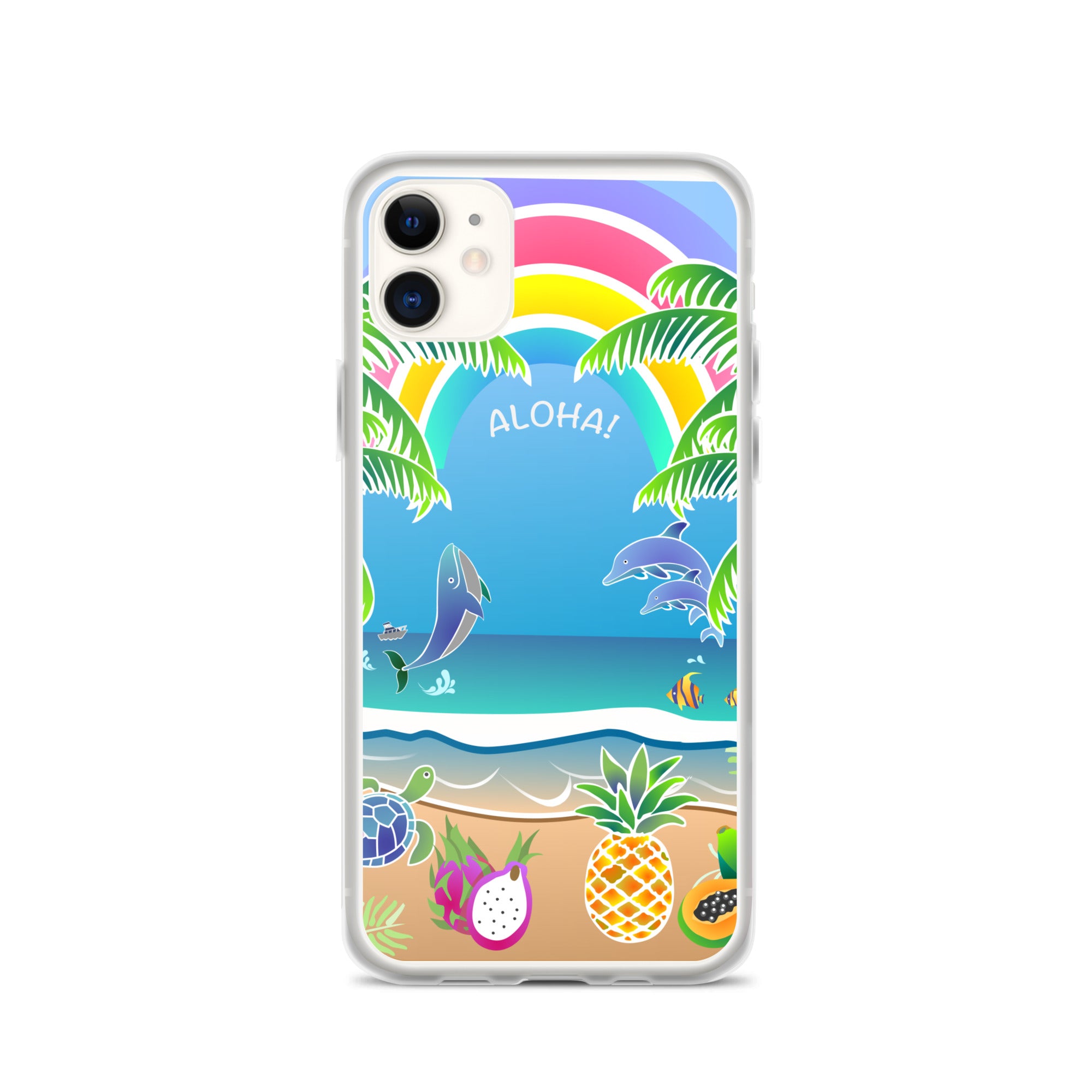 iPhone®用クリアケース