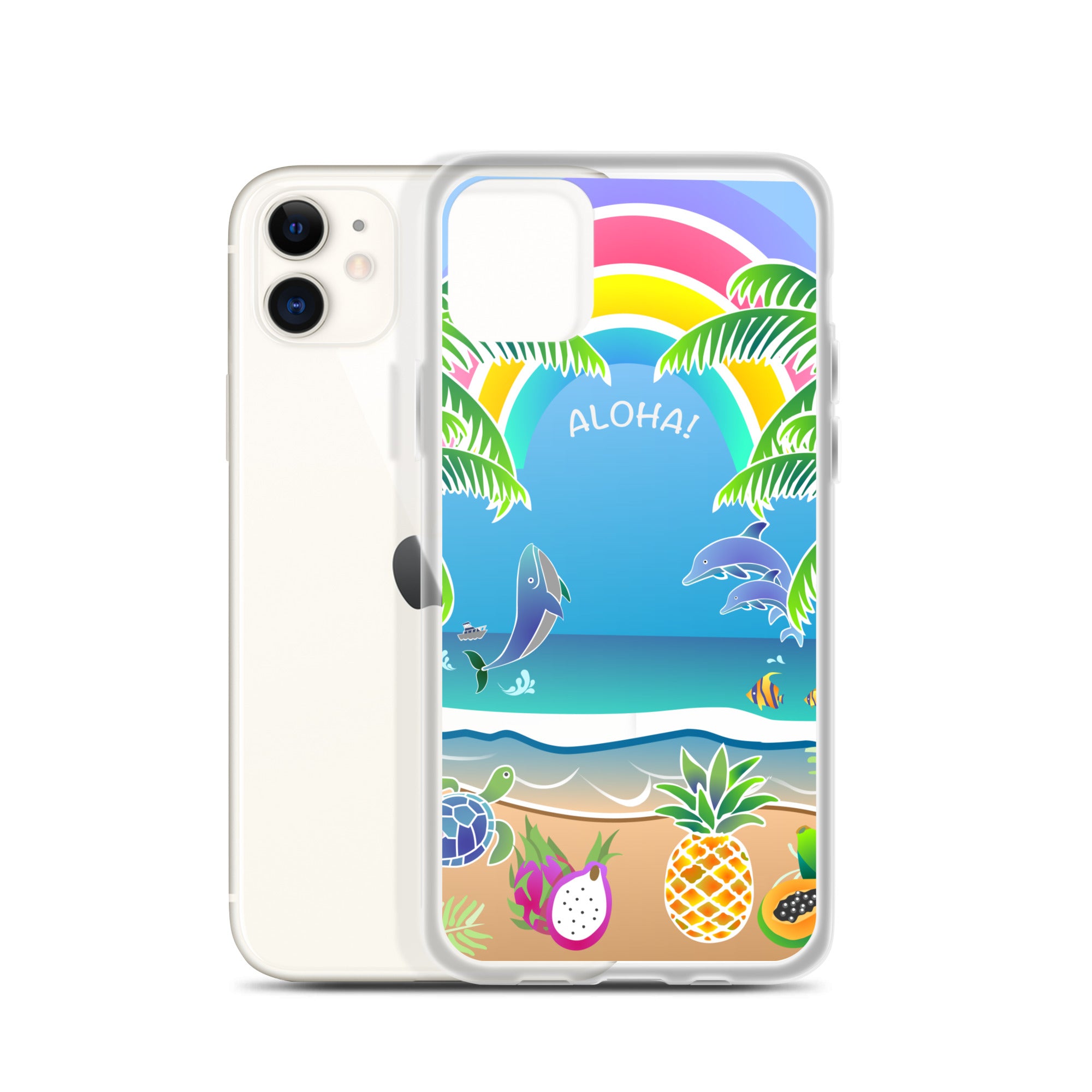 iPhone®用クリアケース