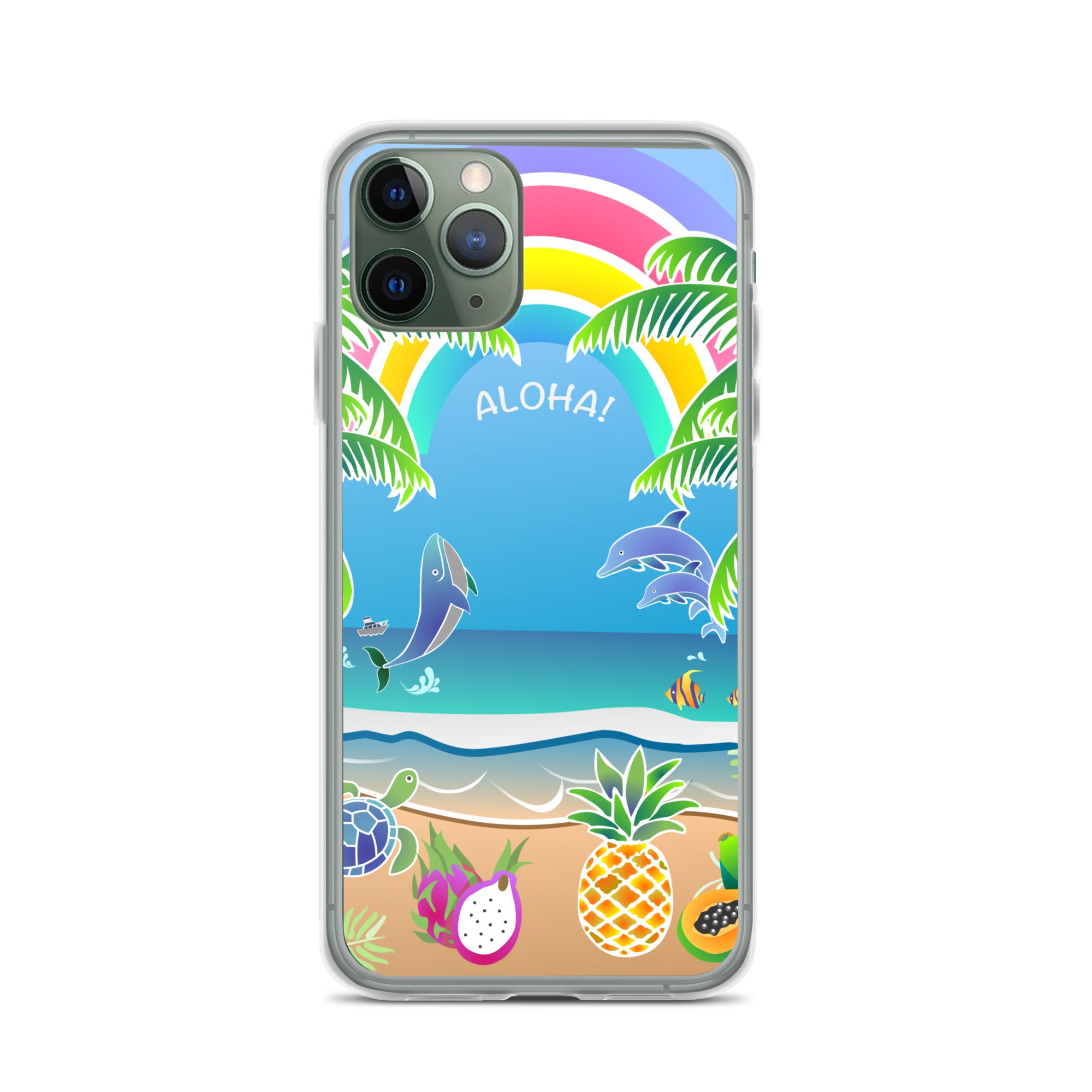 iPhone®用クリアケース