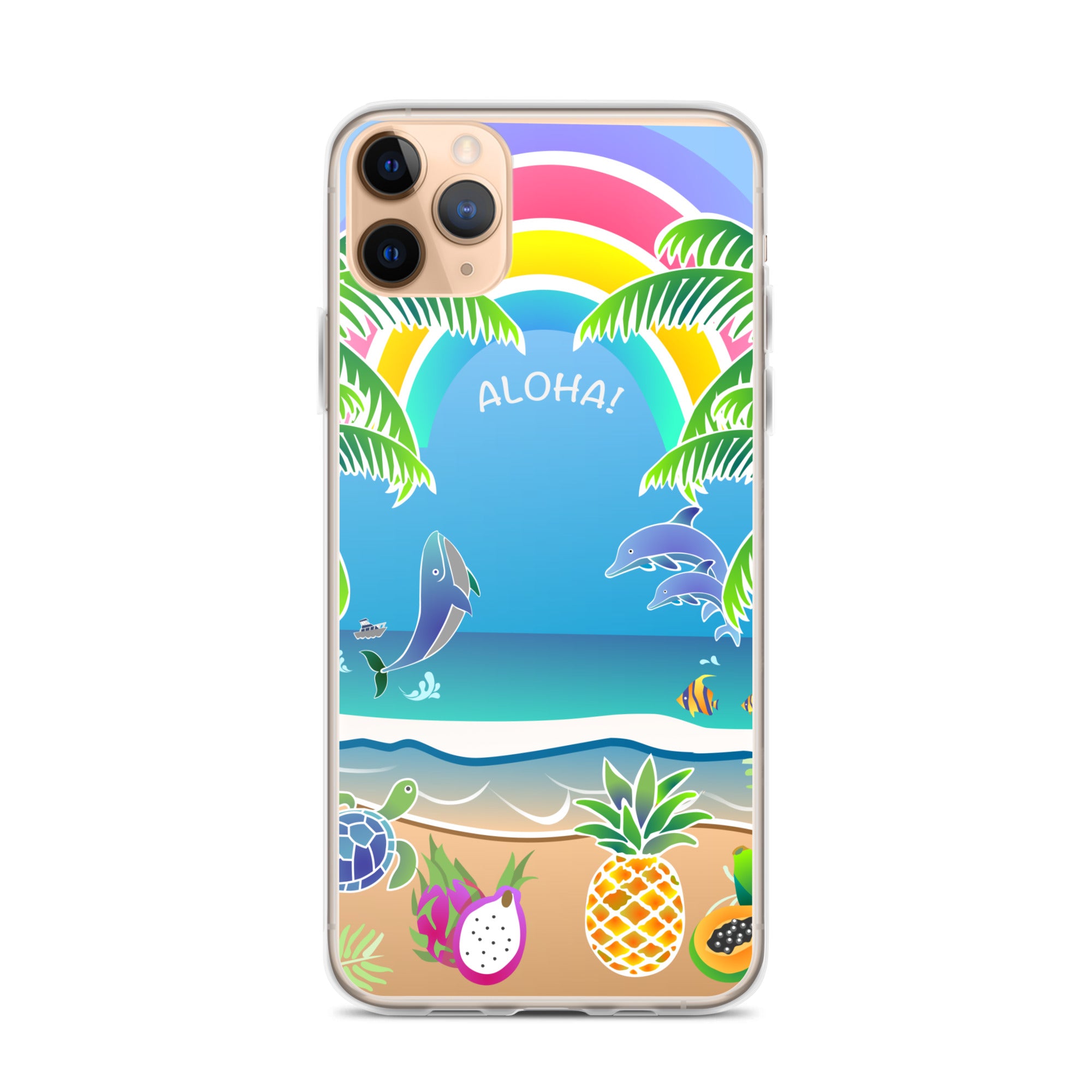 iPhone®用クリアケース