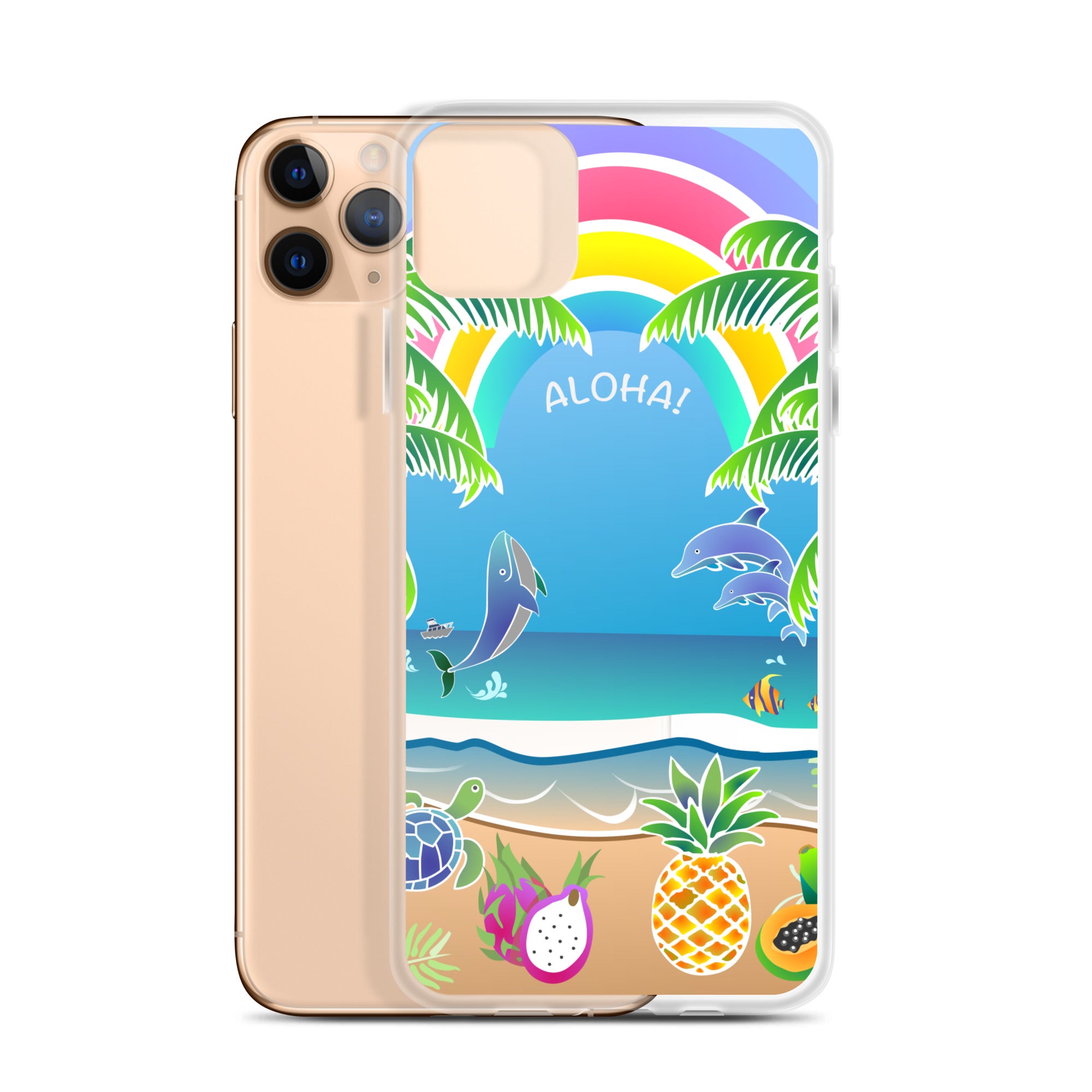 iPhone®用クリアケース