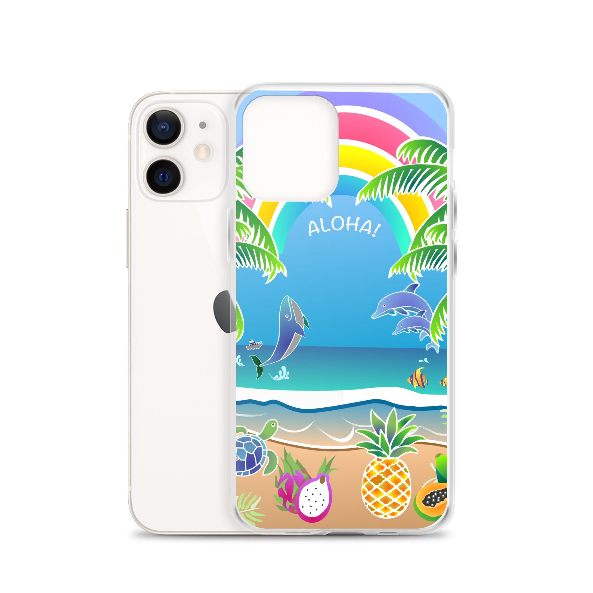 iPhone®用クリアケース