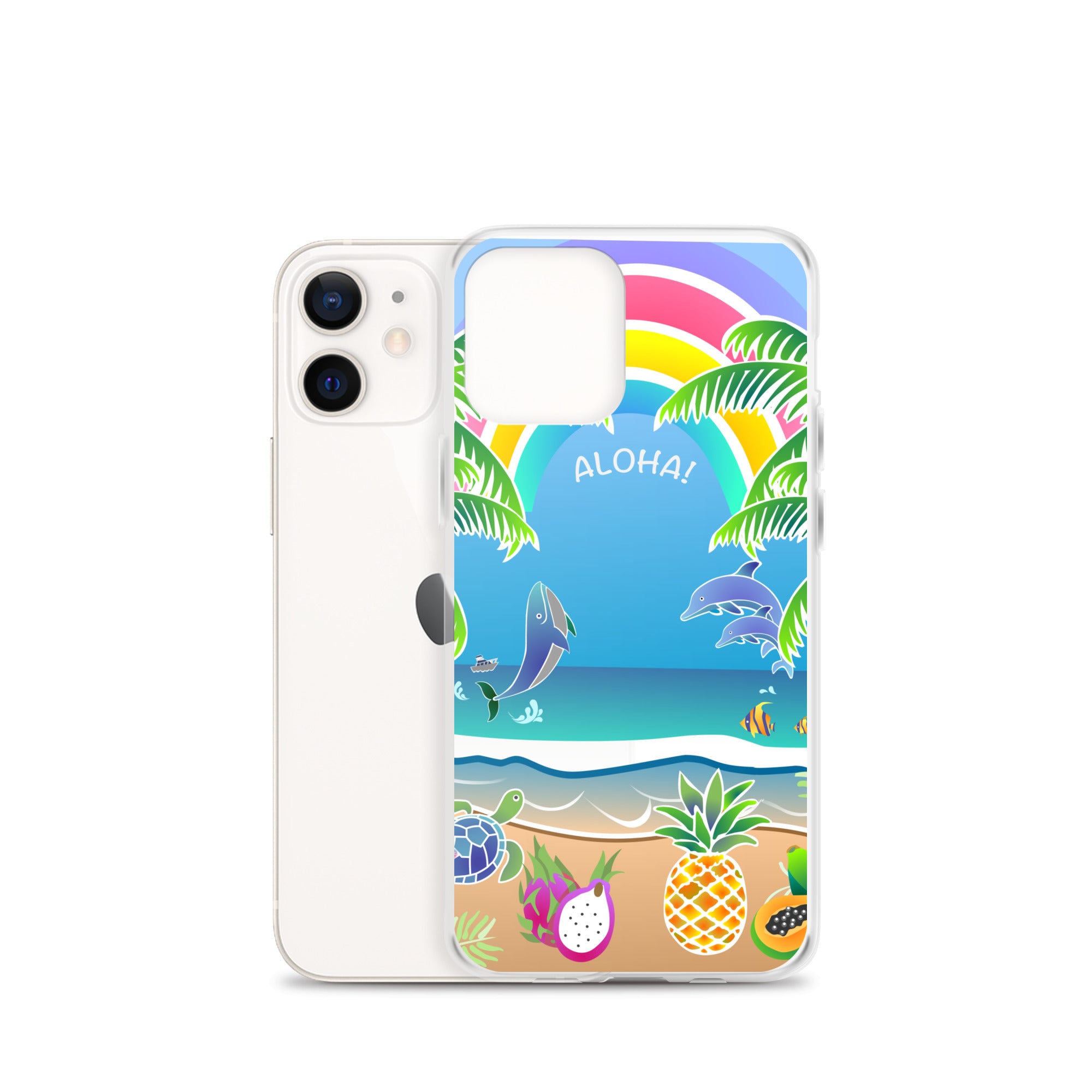 iPhone®用クリアケース