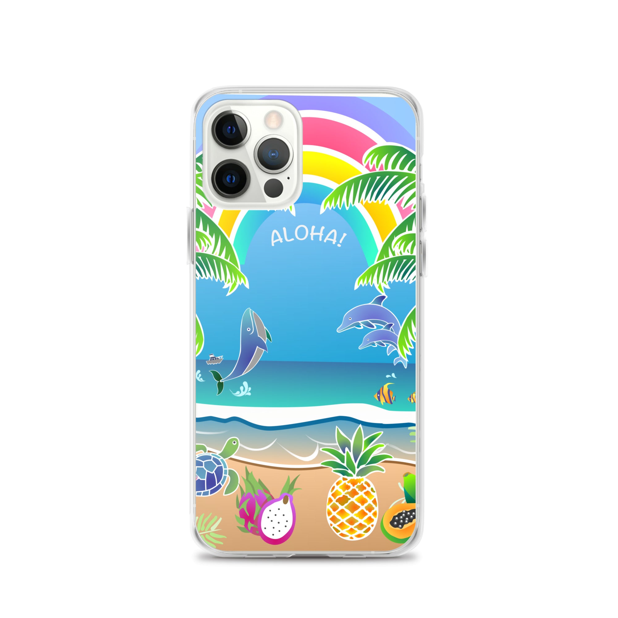 iPhone®用クリアケース