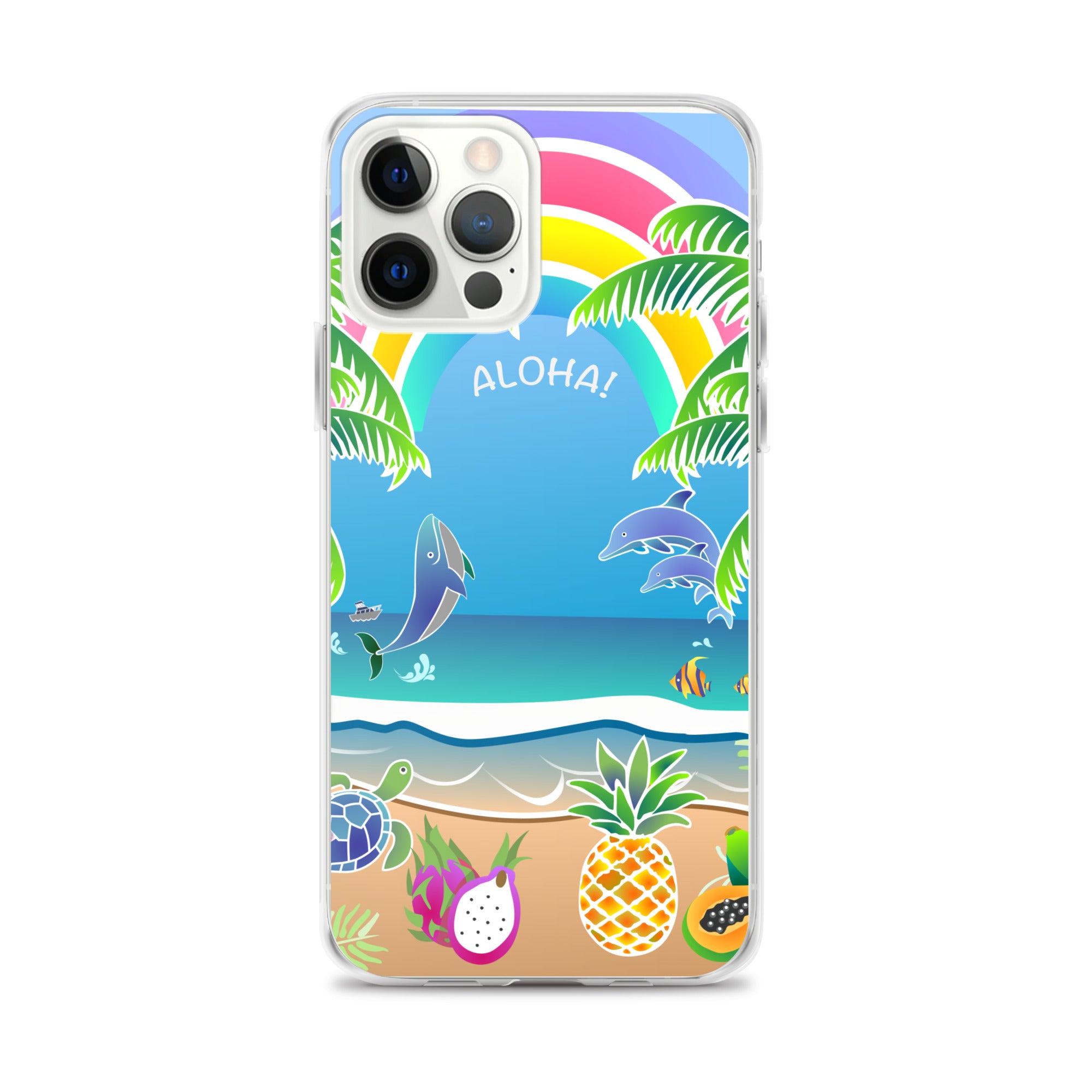 iPhone®用クリアケース