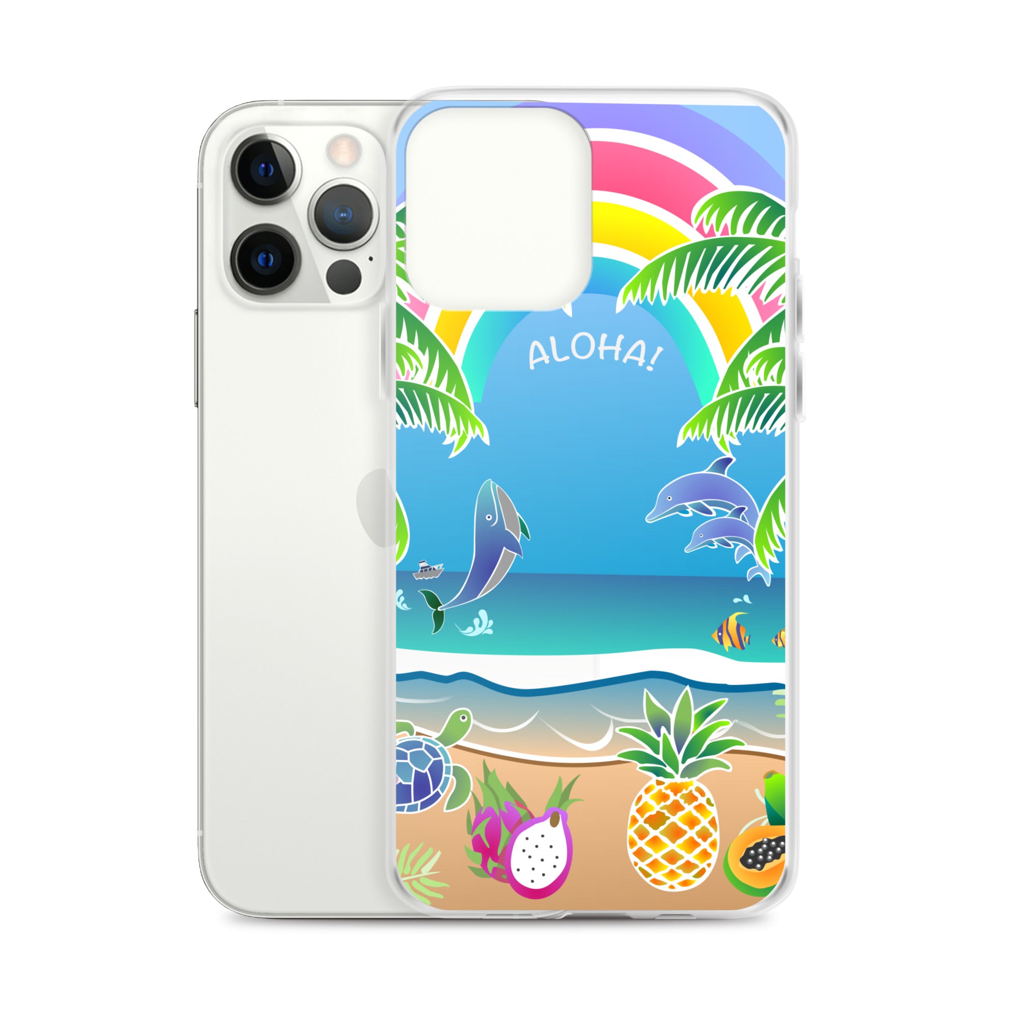 iPhone®用クリアケース