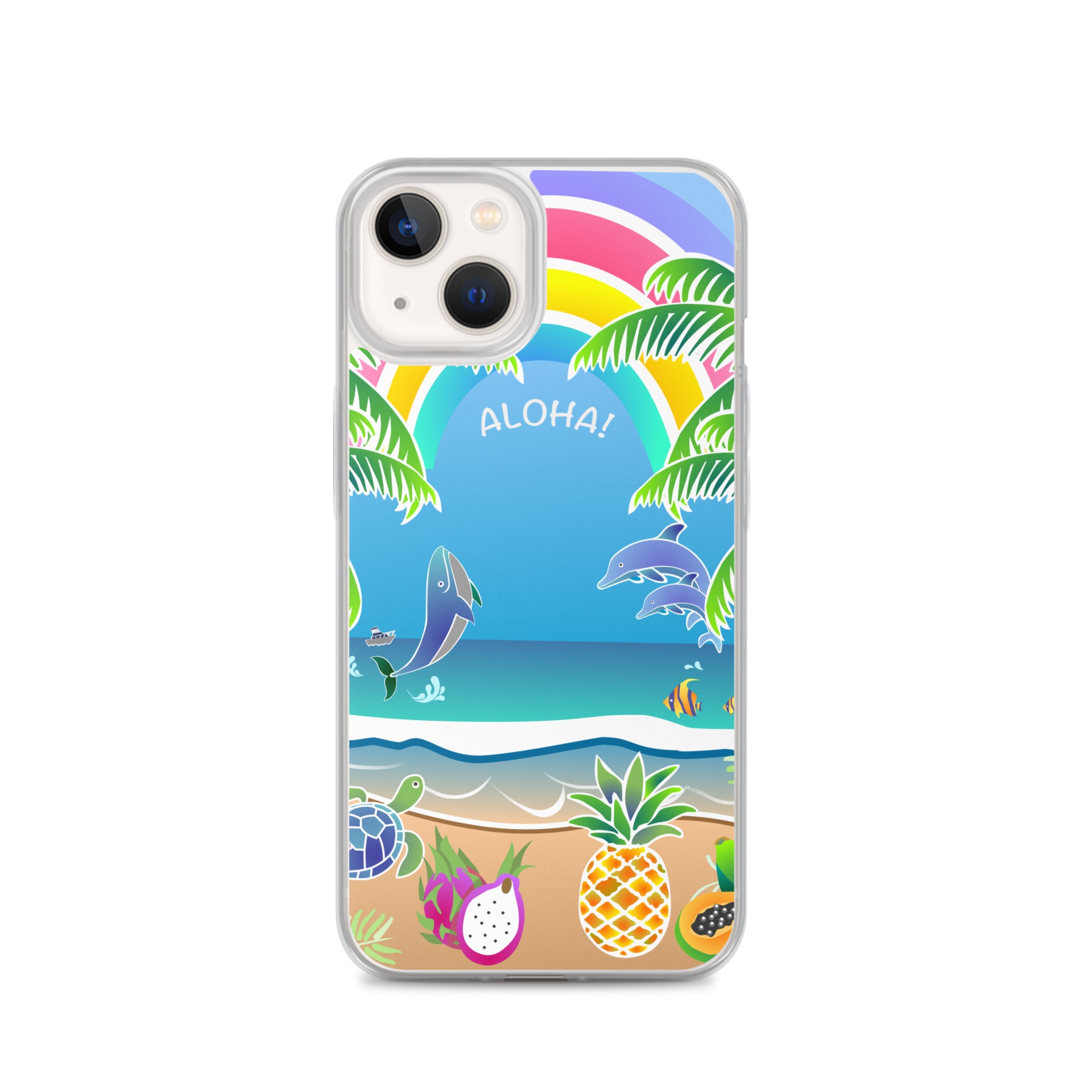 iPhone®用クリアケース