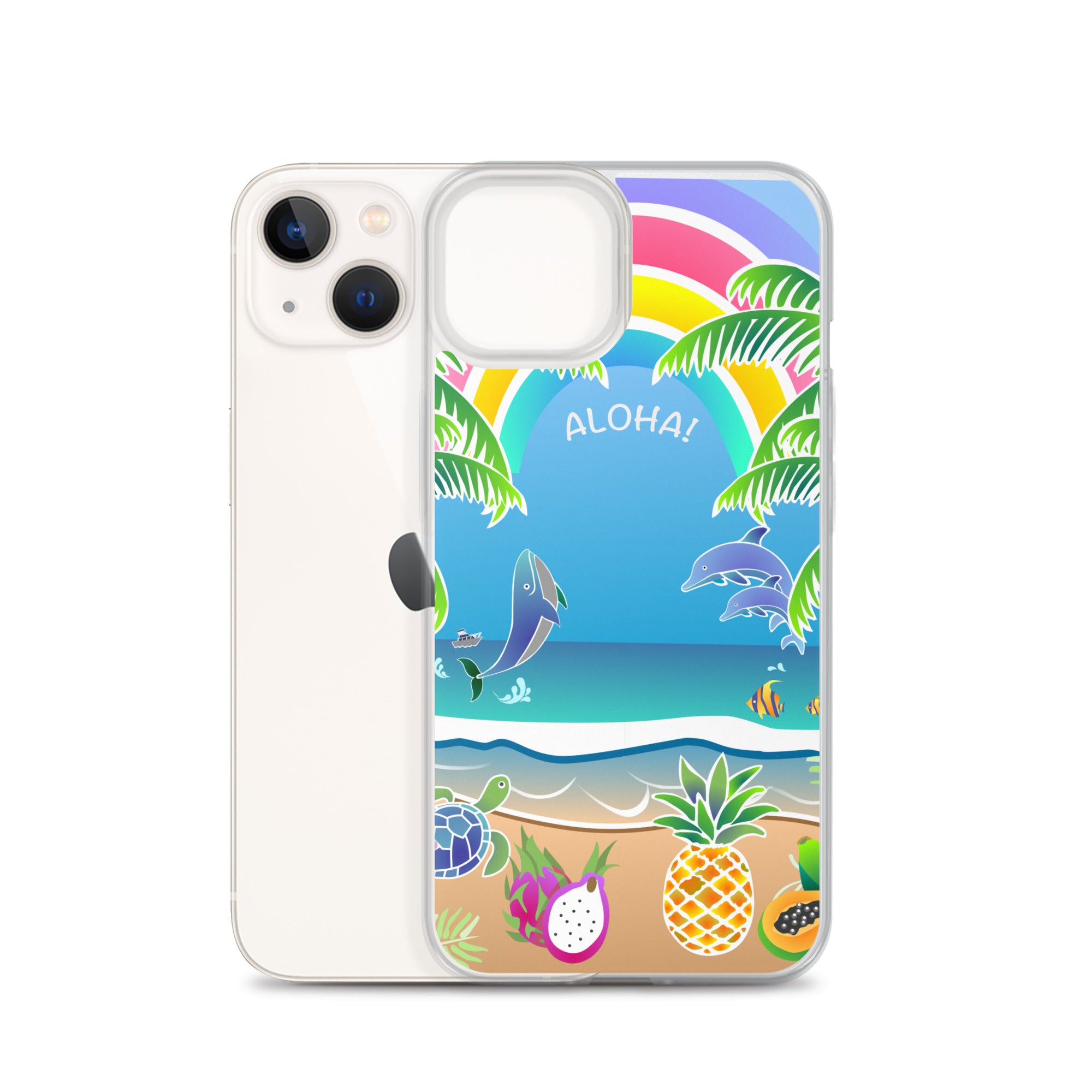 iPhone®用クリアケース