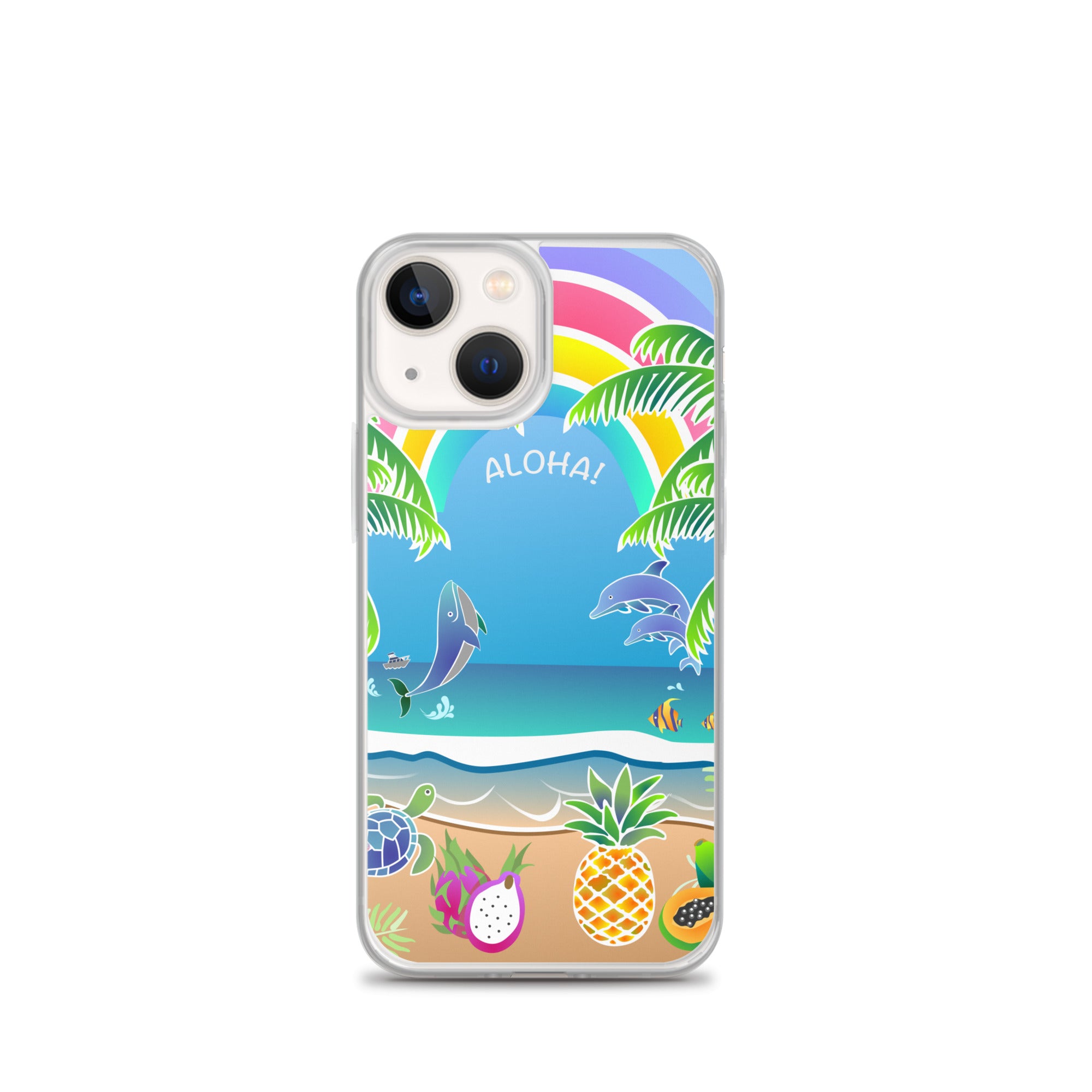 iPhone®用クリアケース