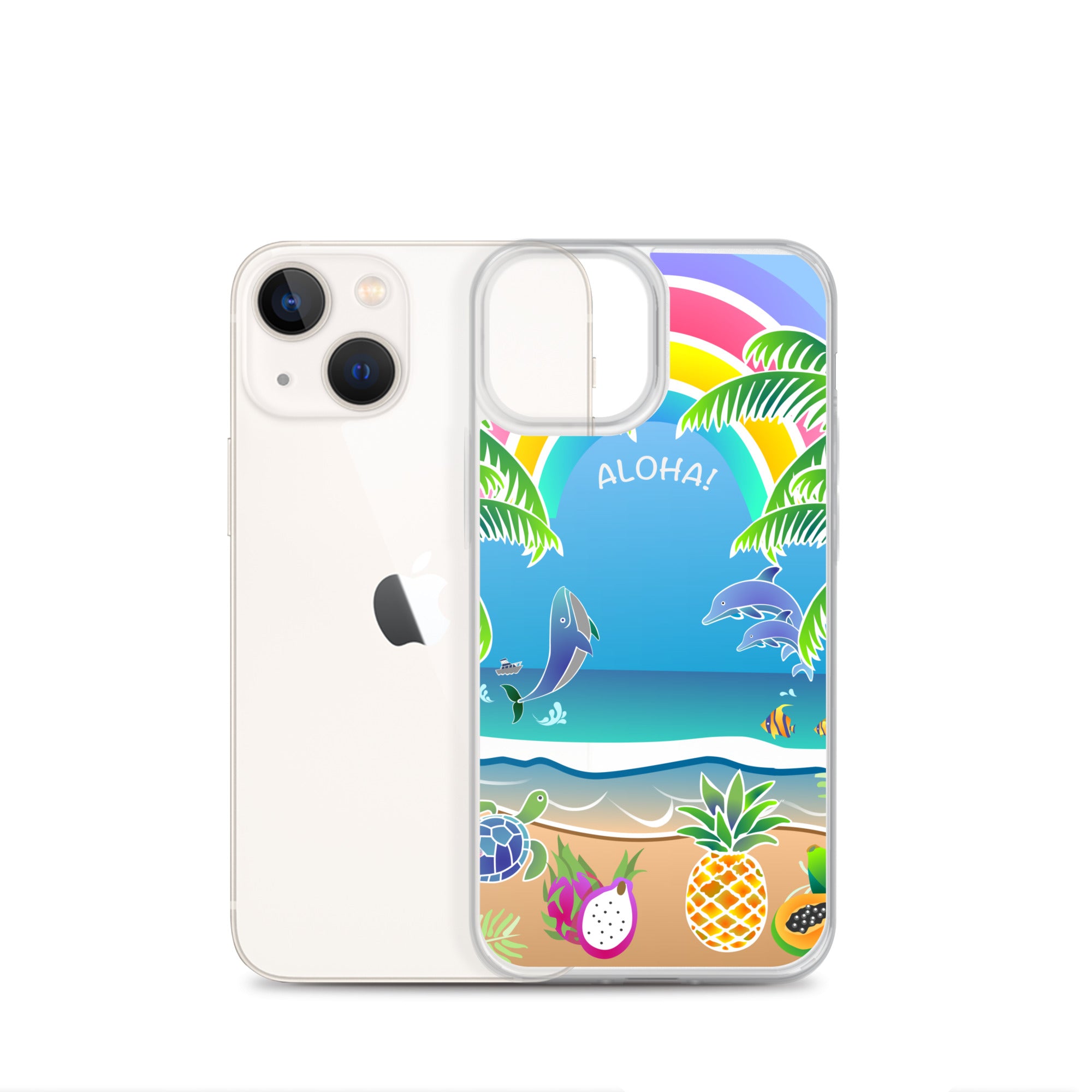 iPhone®用クリアケース