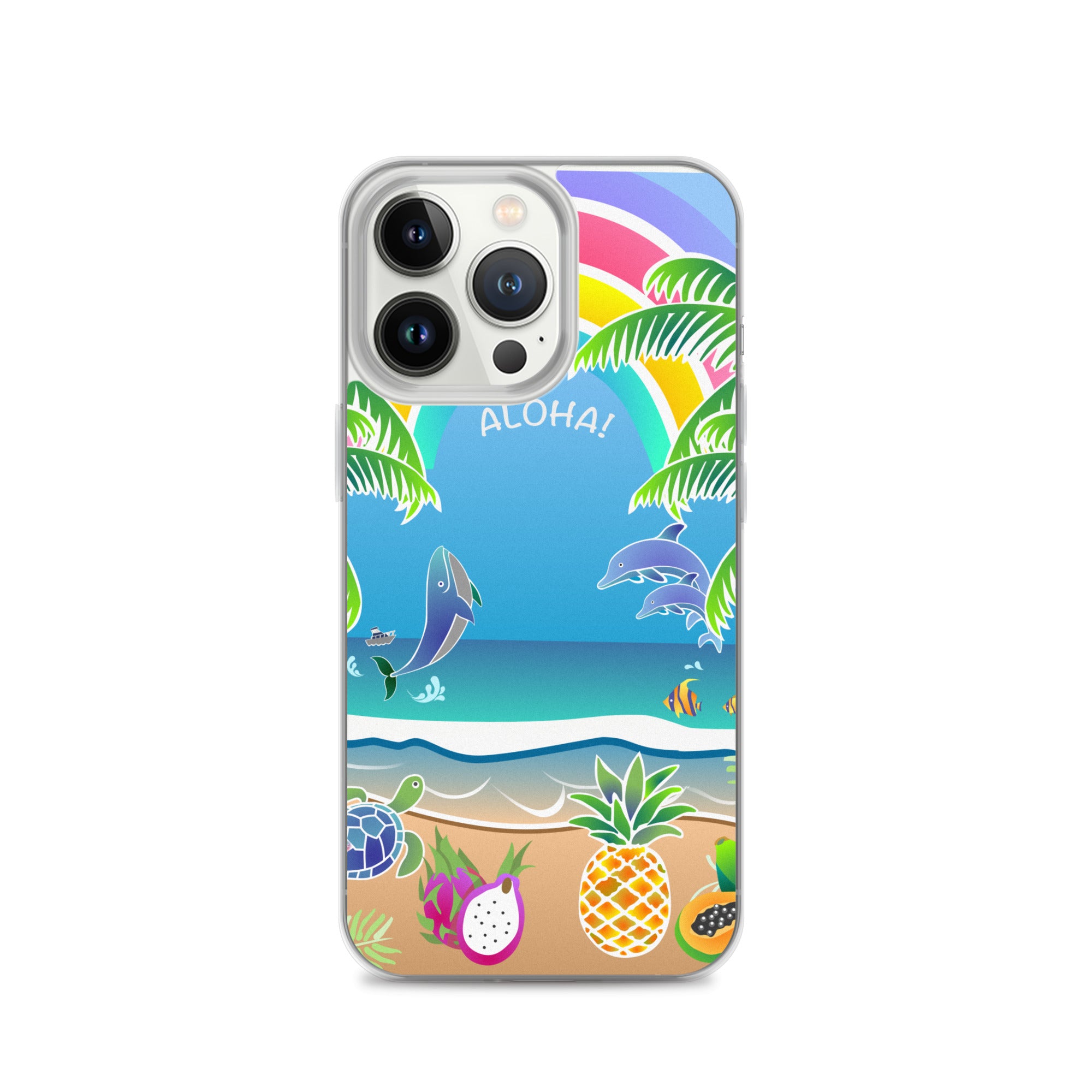 iPhone®用クリアケース