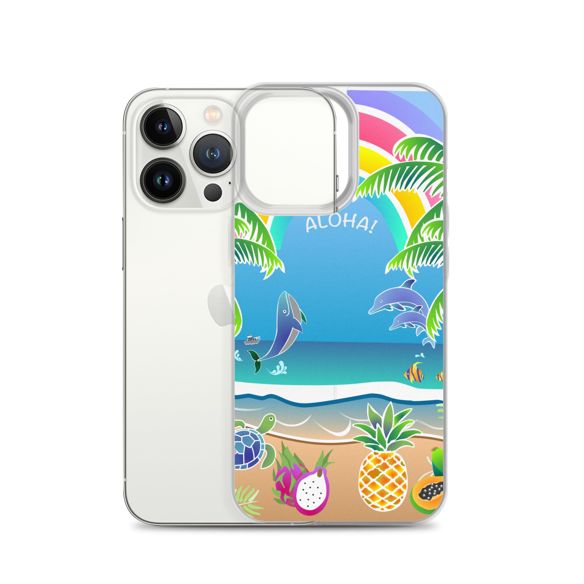 iPhone®用クリアケース
