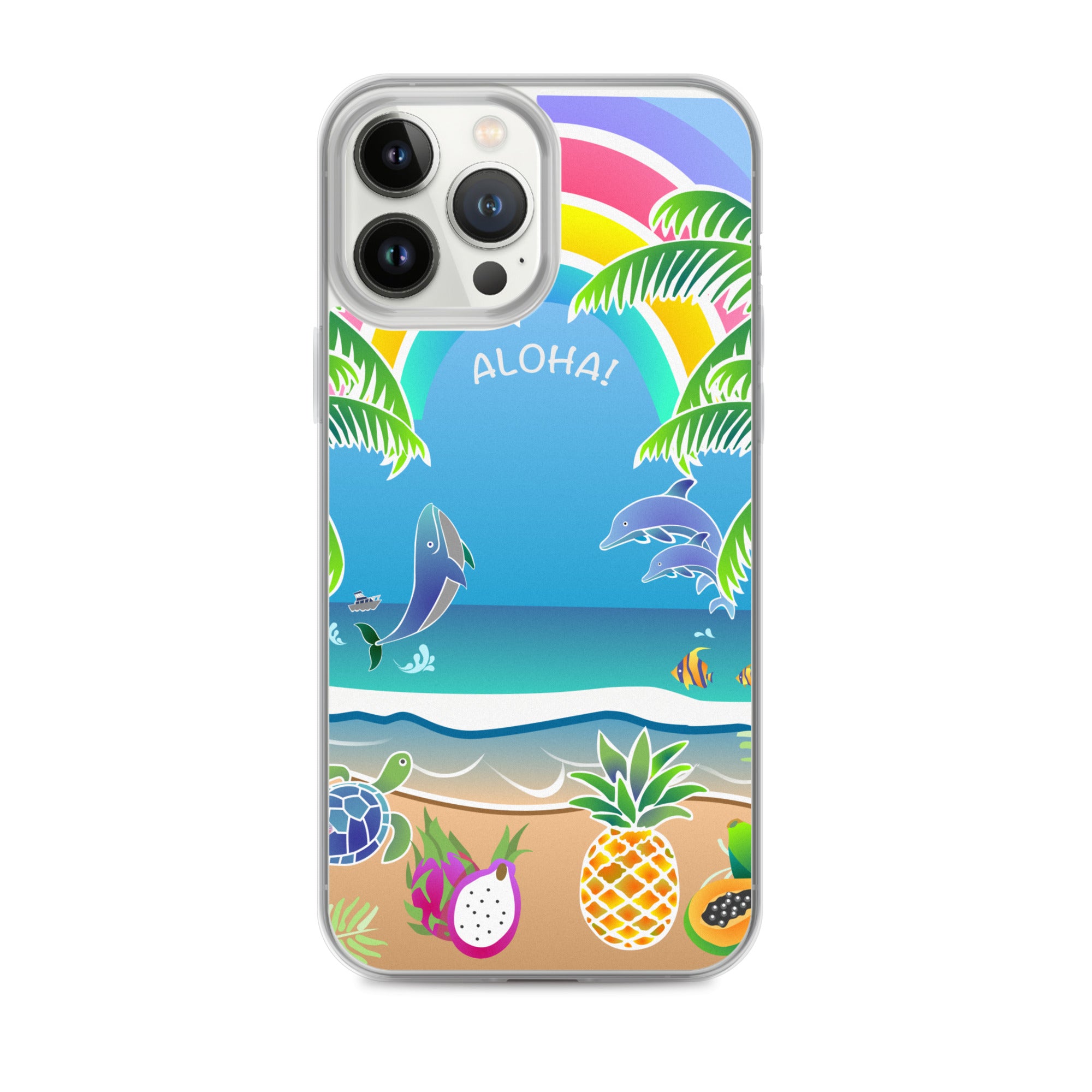 iPhone®用クリアケース