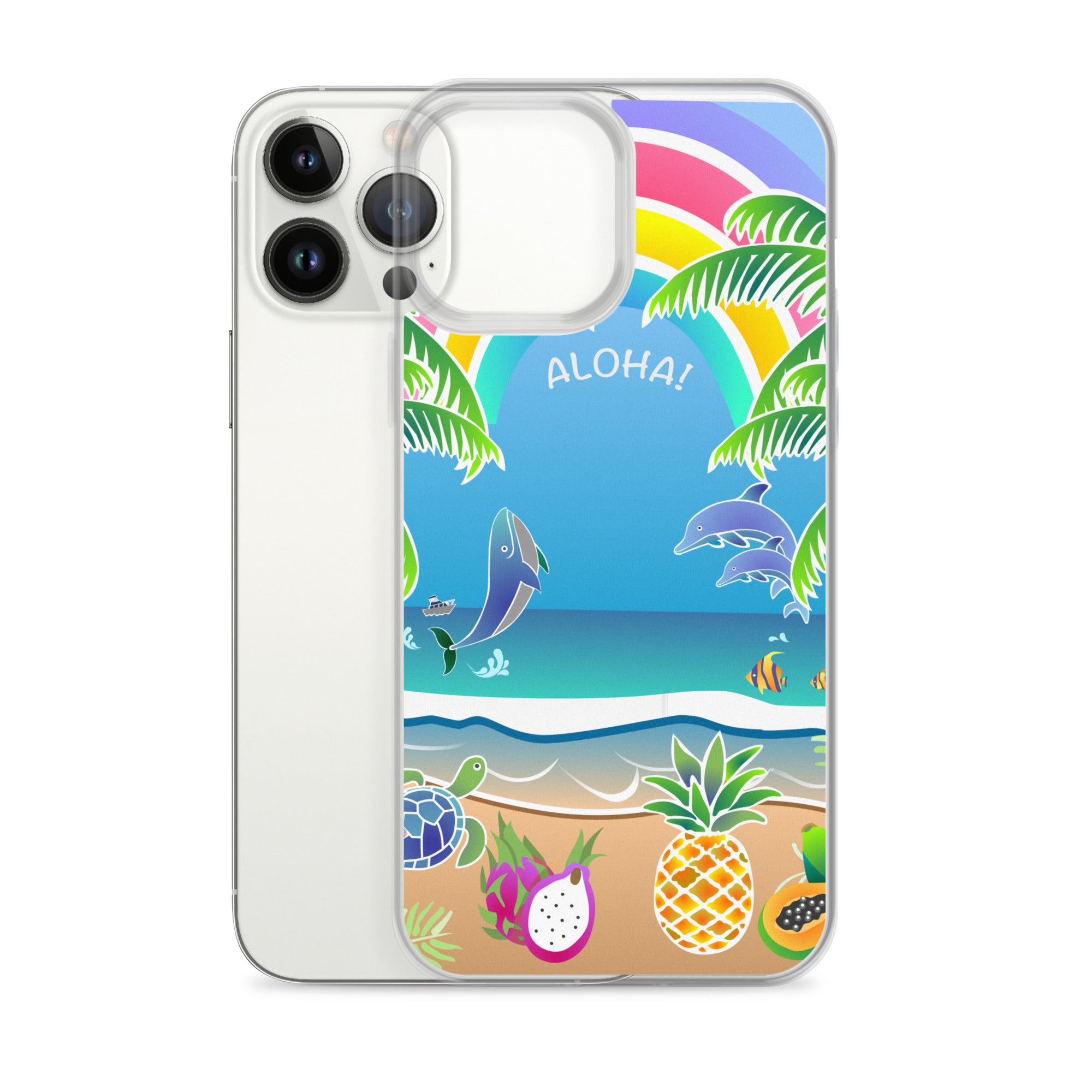 iPhone®用クリアケース