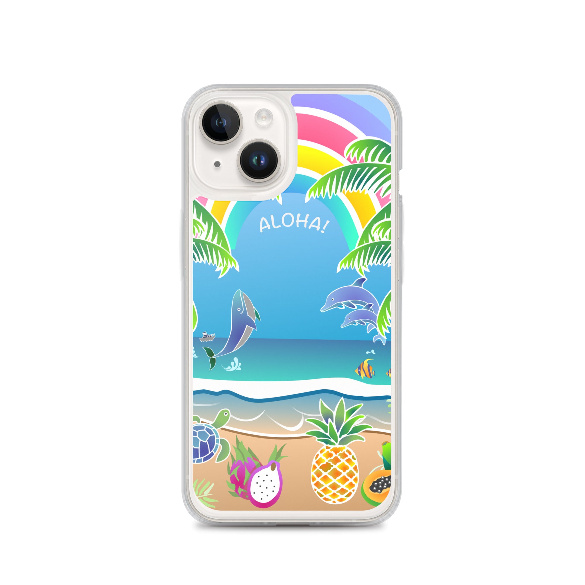 iPhone®用クリアケース