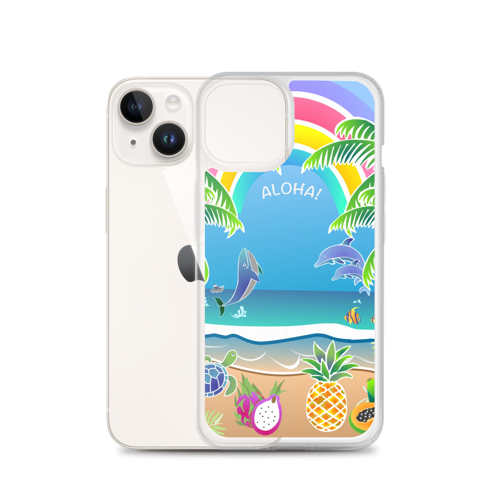 iPhone®用クリアケース