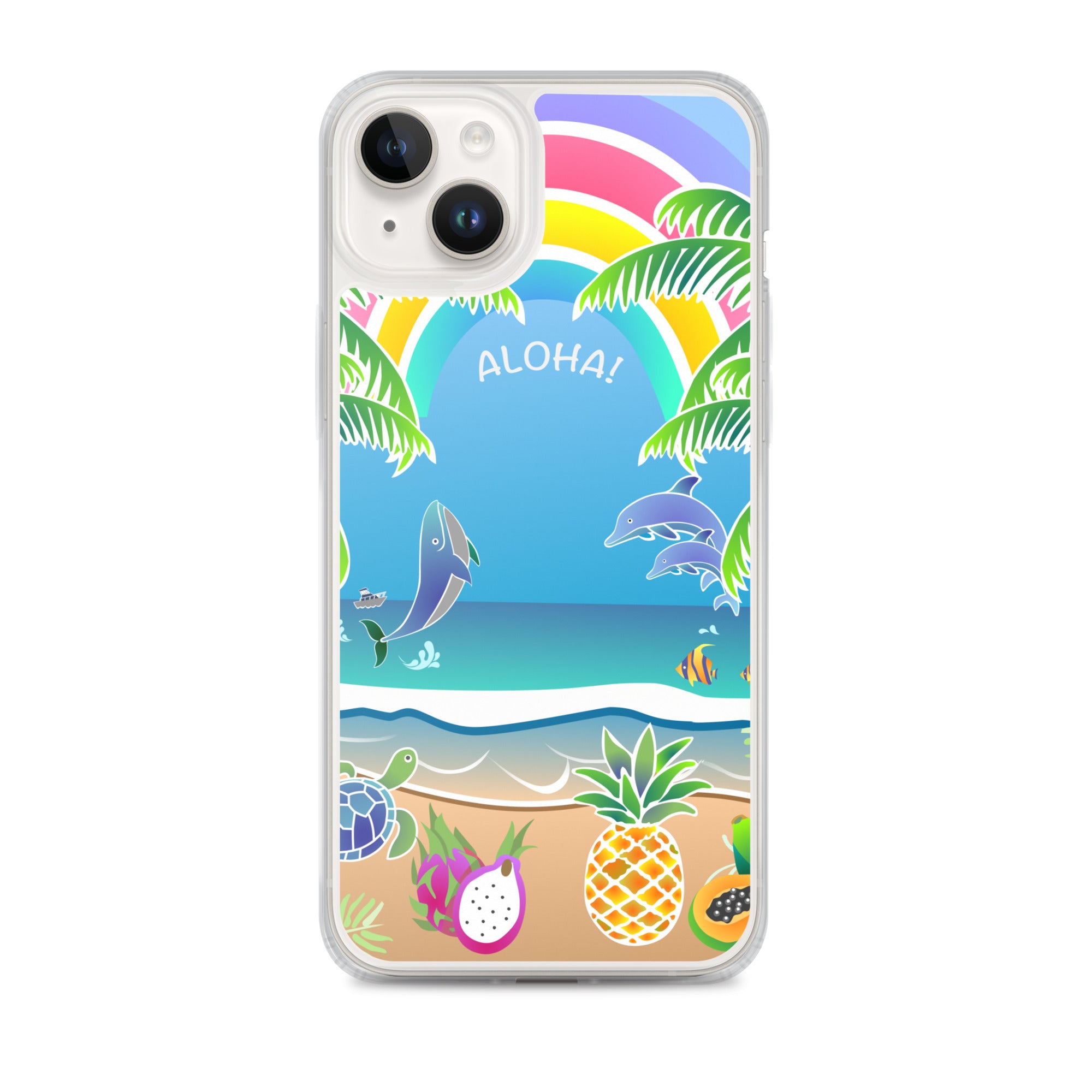 iPhone®用クリアケース