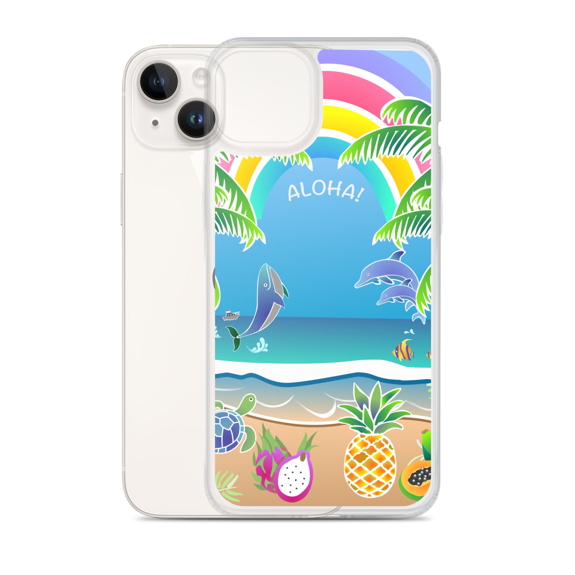 iPhone®用クリアケース