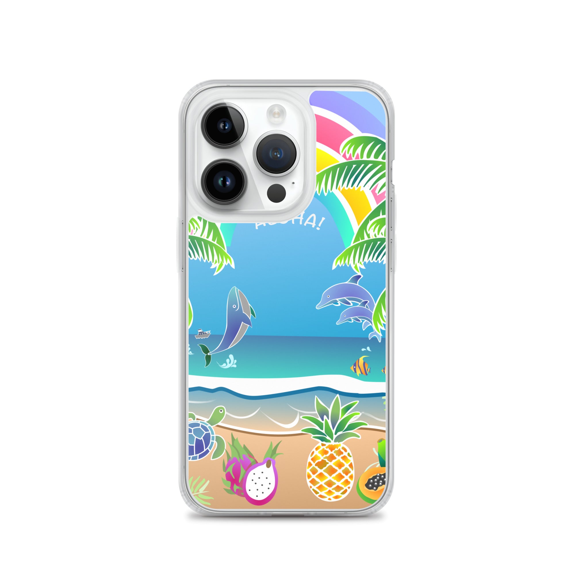 iPhone®用クリアケース